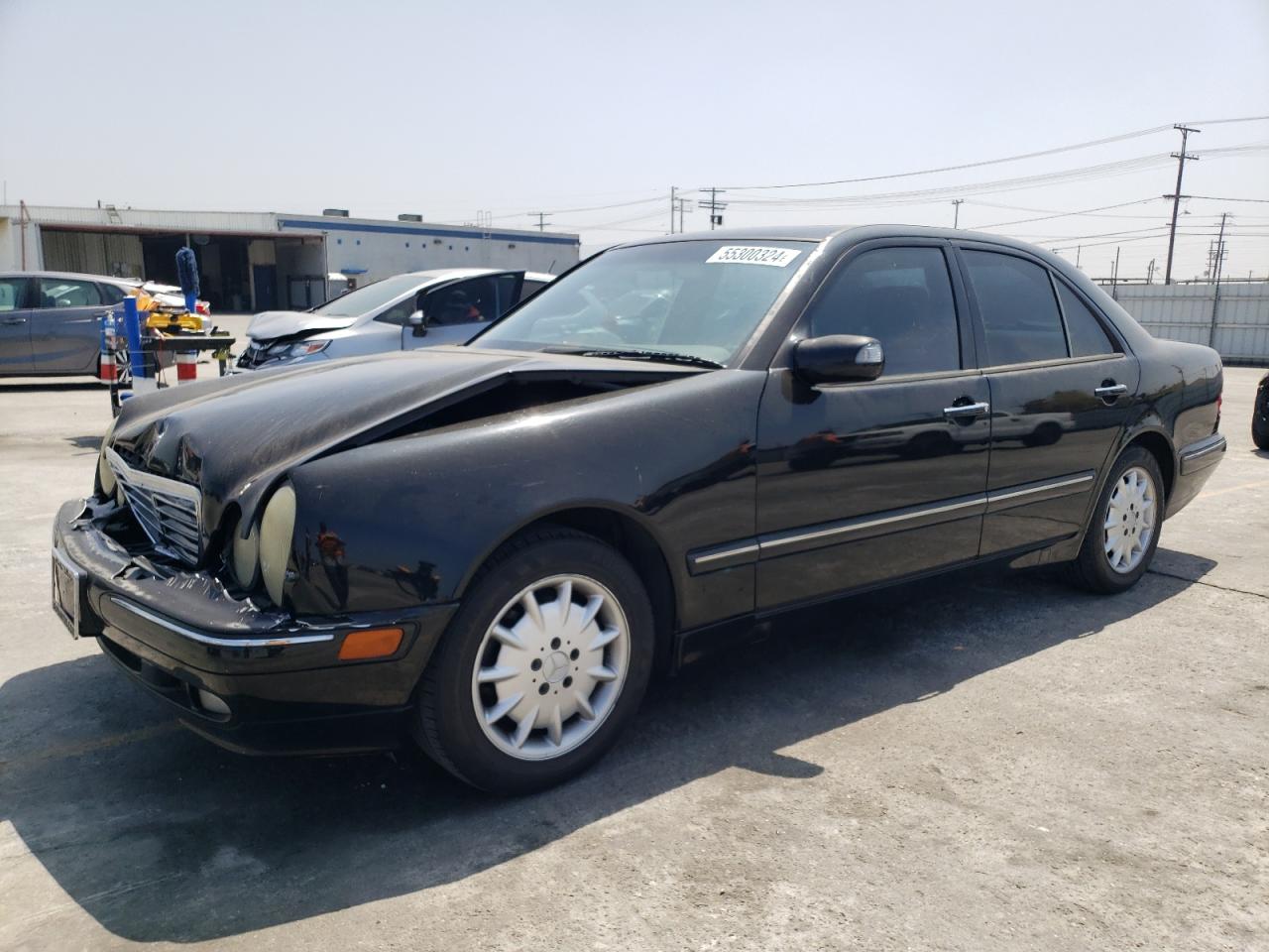 MERCEDES-BENZ E-CLASS 2001