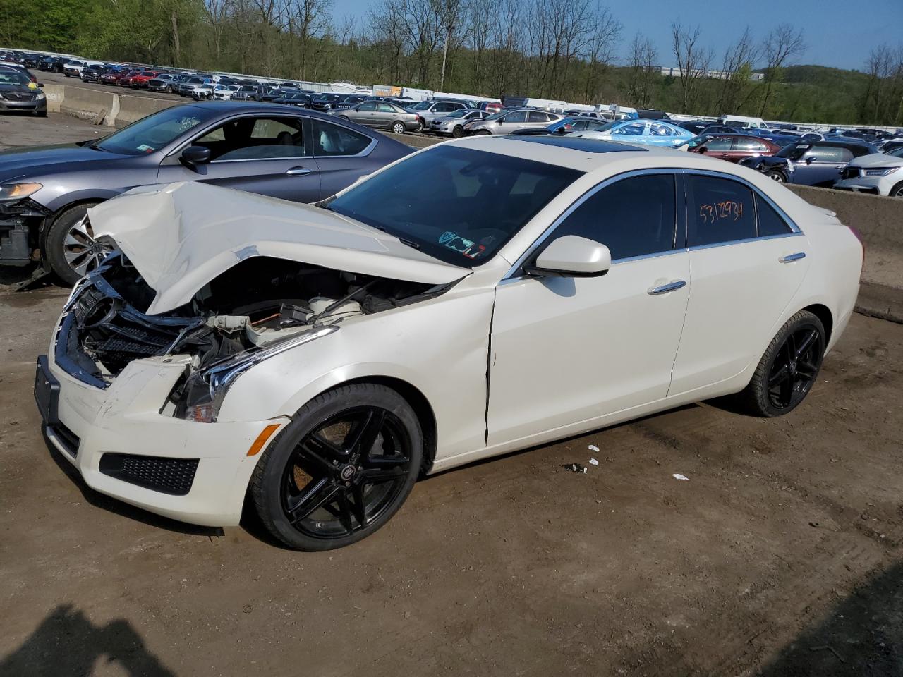 CADILLAC ATS 2014