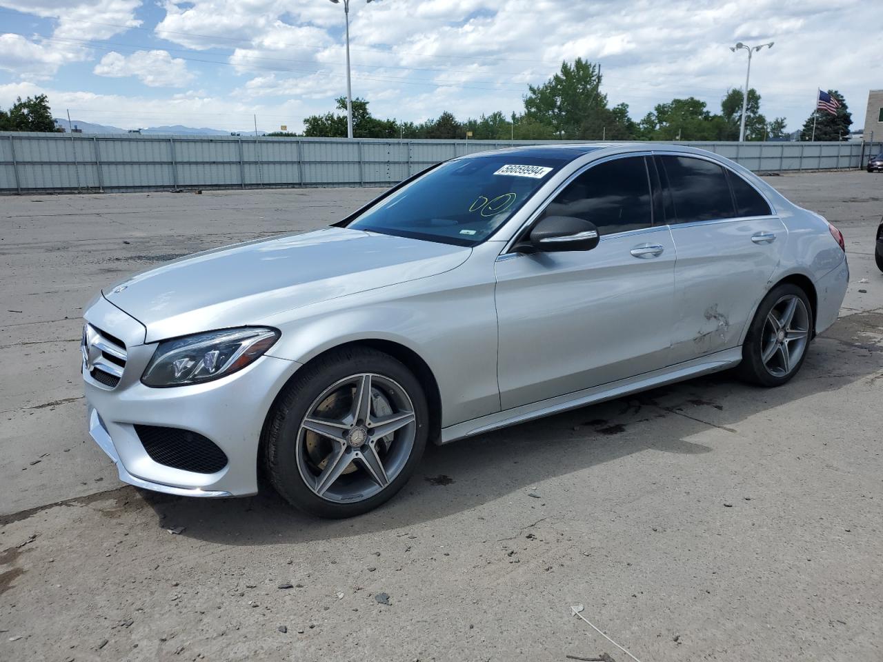 MERCEDES-BENZ C-CLASS 2015