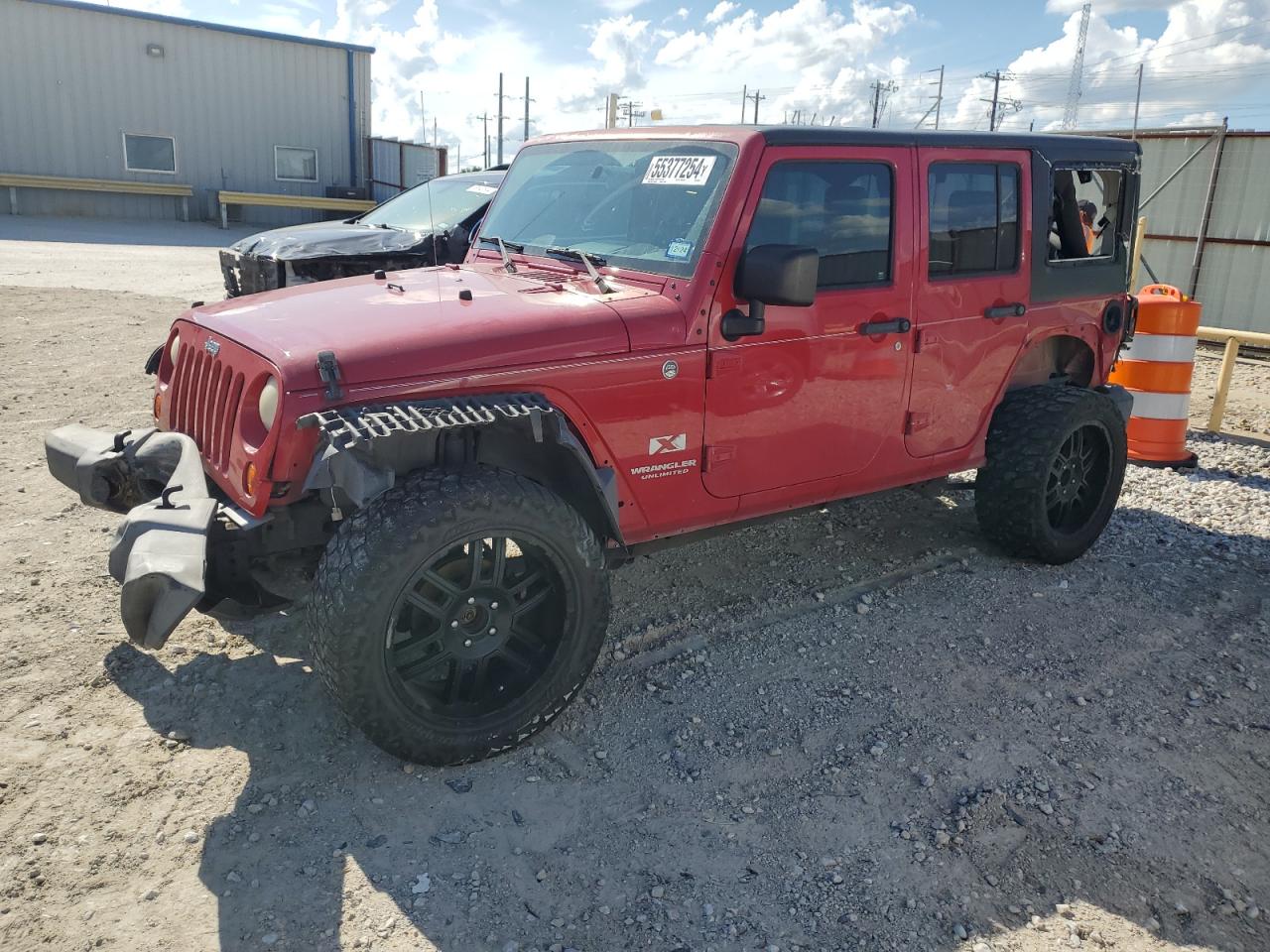 JEEP WRANGLER 2007