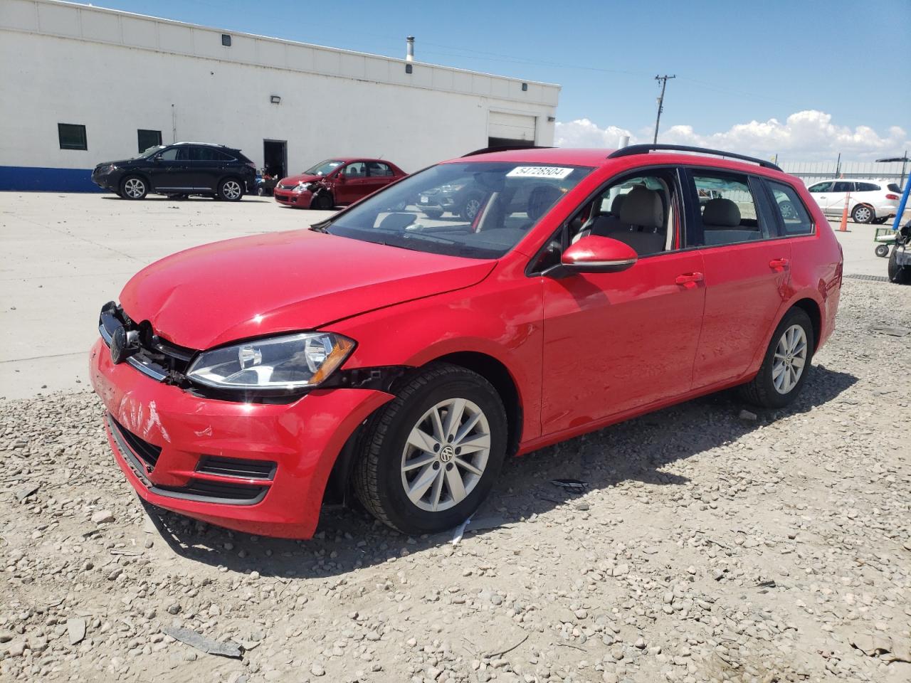 VOLKSWAGEN GOLF 2016