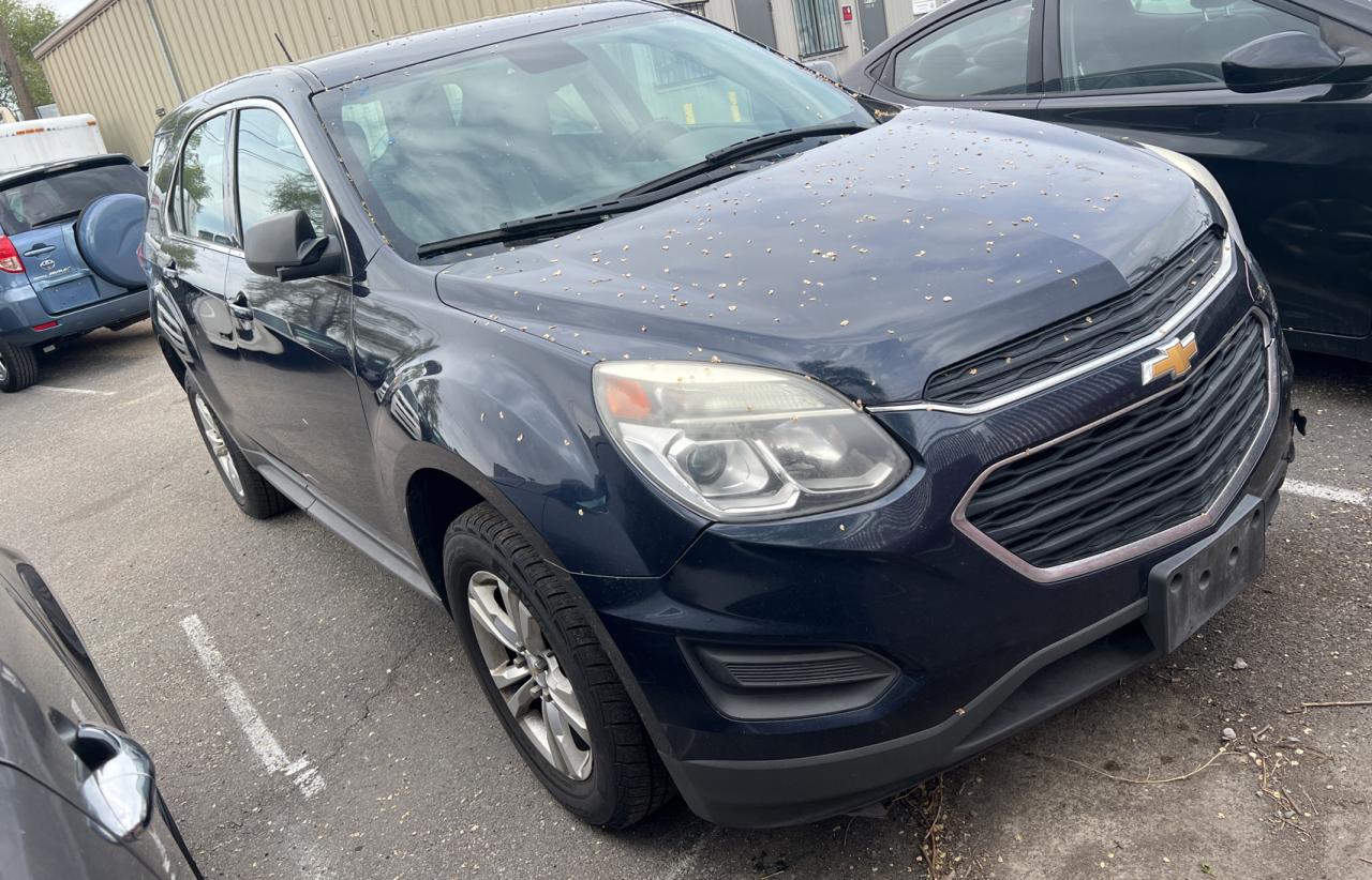Chevrolet Equinox 2016
