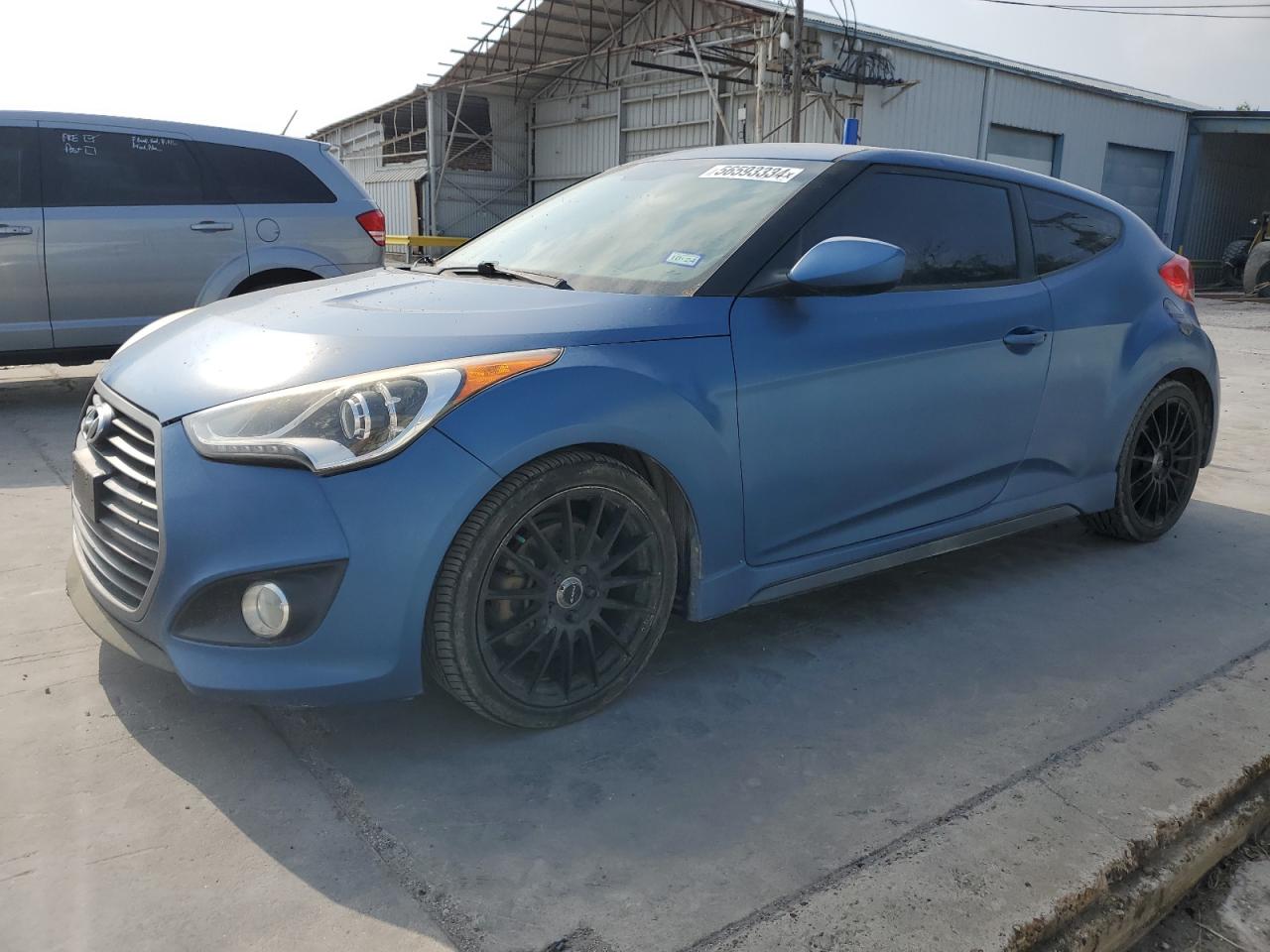 HYUNDAI VELOSTER 2016