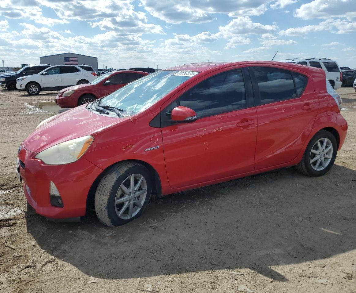 TOYOTA PRIUS 2012