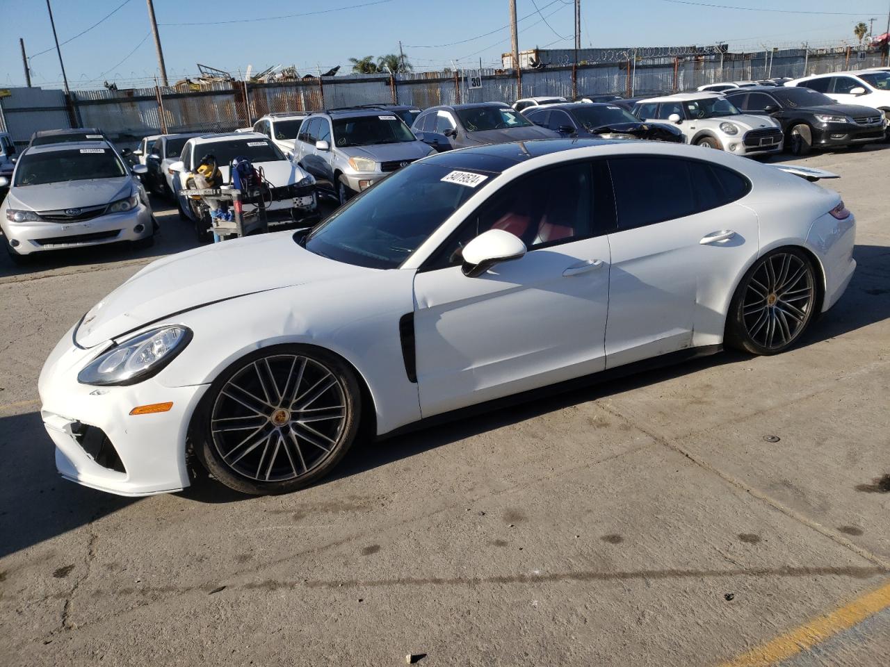 Porsche Panamera 2017