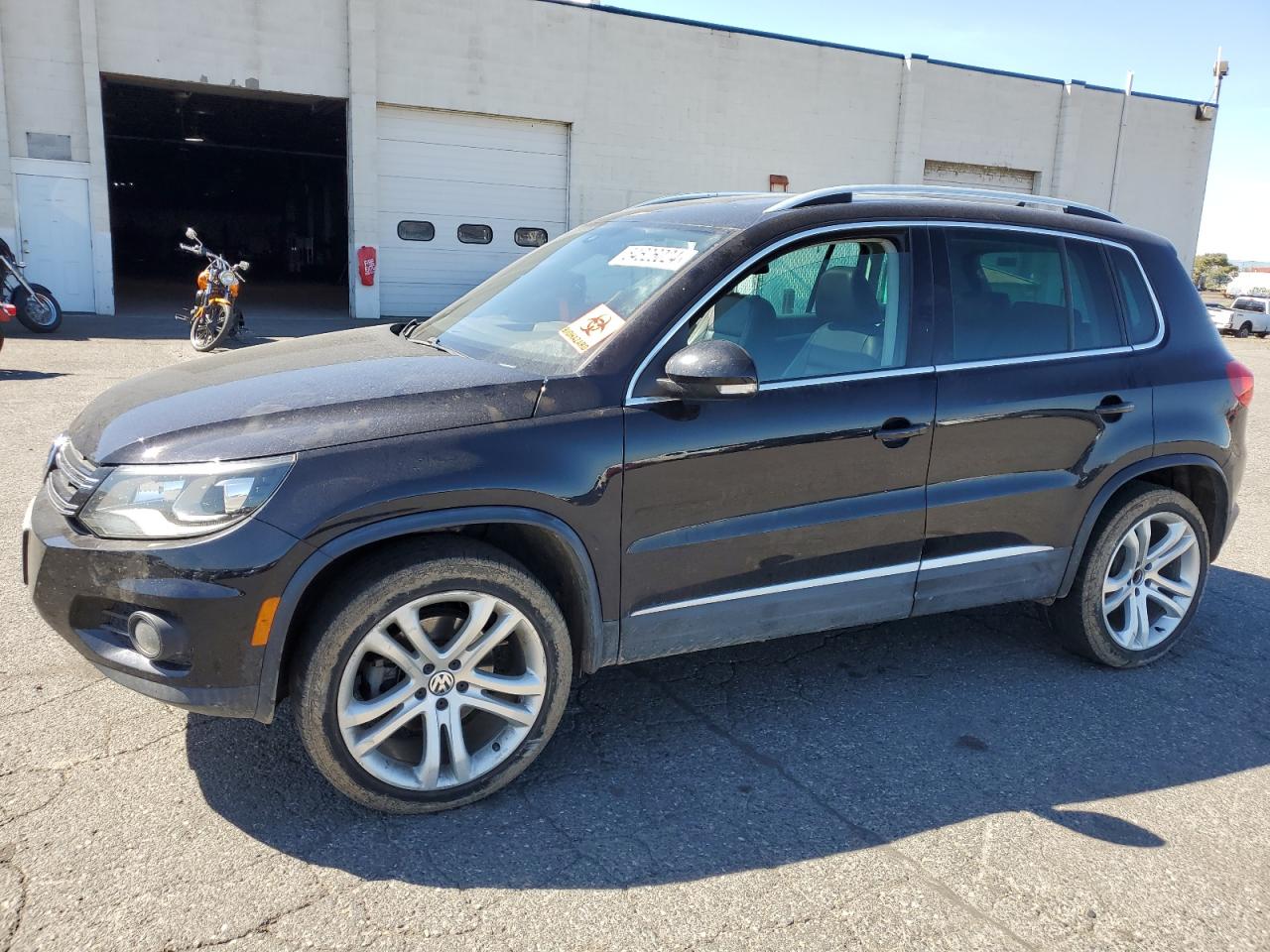 VOLKSWAGEN TIGUAN 2013