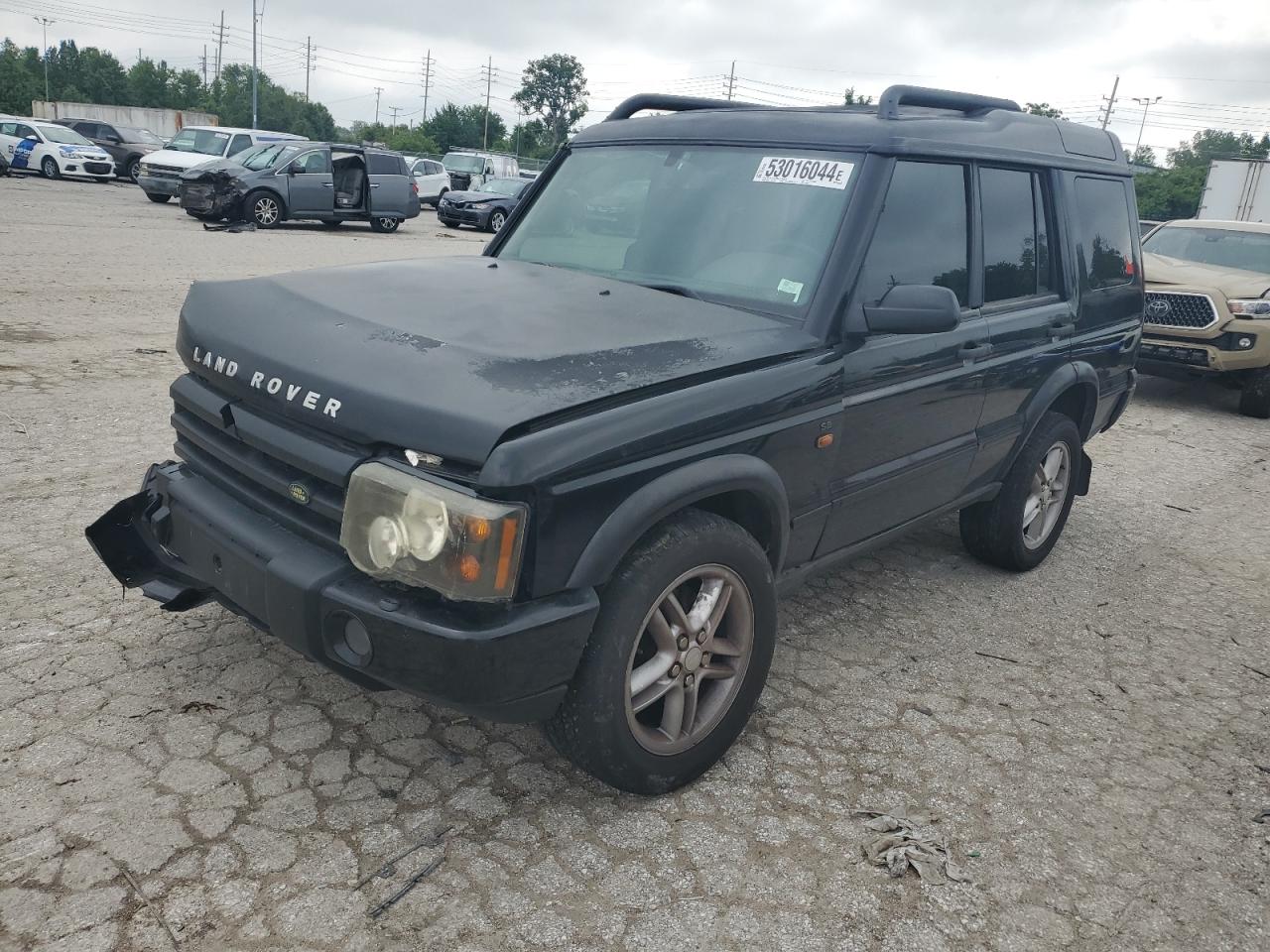 LAND ROVER DISCOVERY 2004