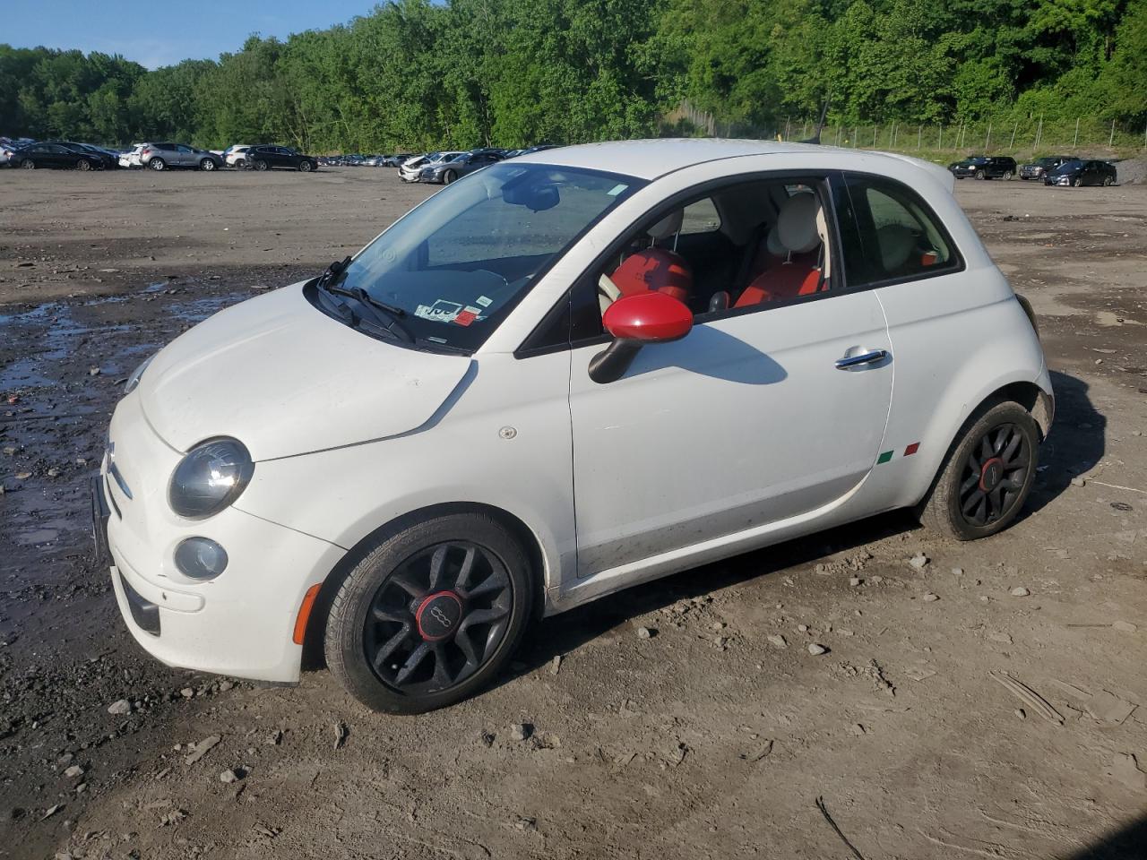 FIAT 500 2016