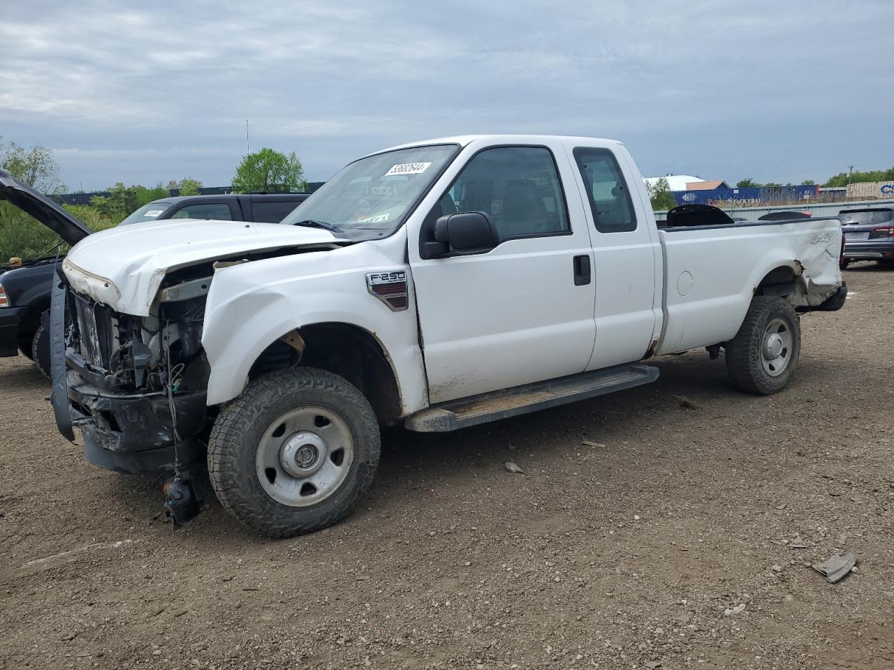 Ford F-250 super duty 2008
