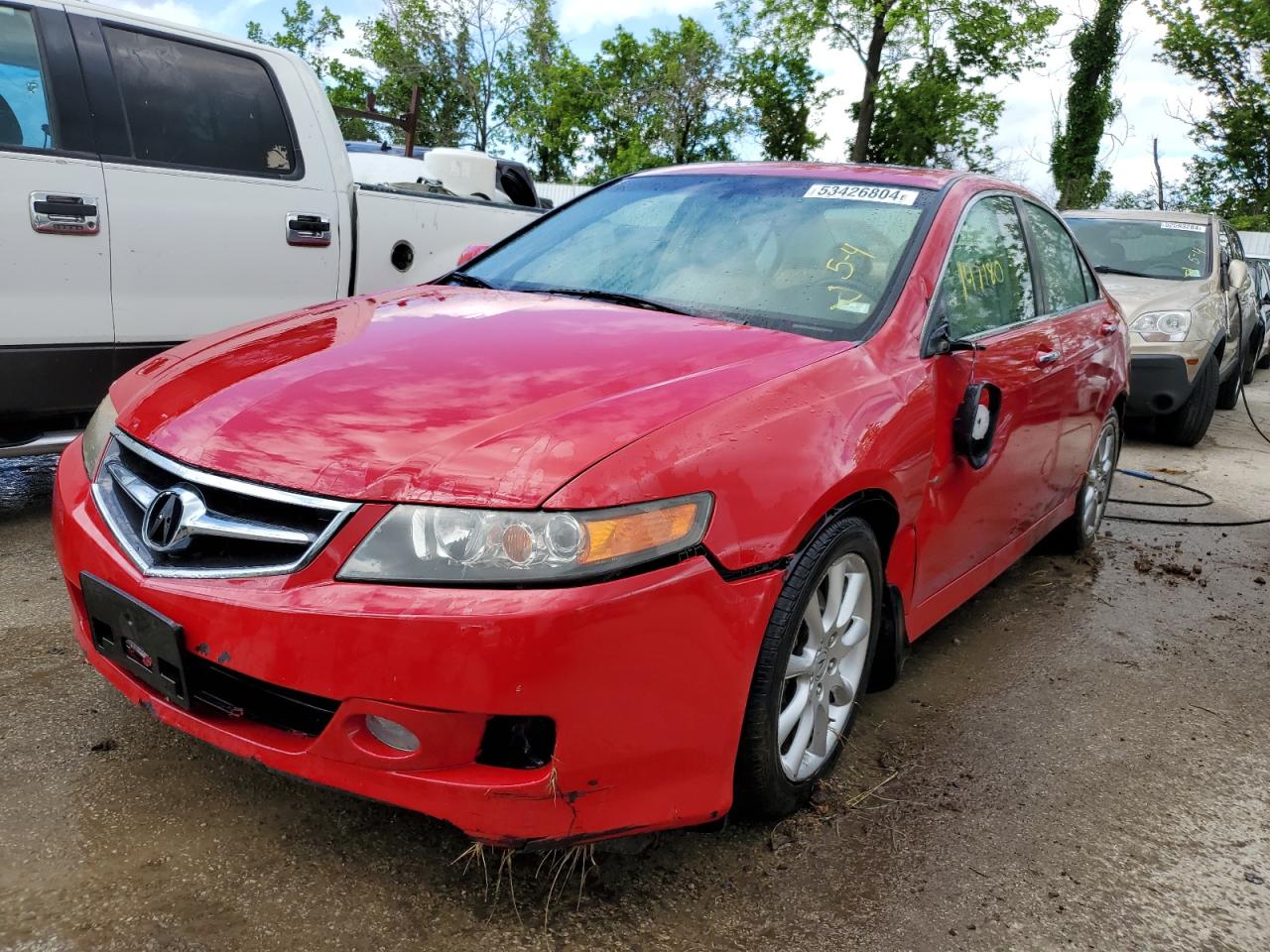 ACURA TSX 2007