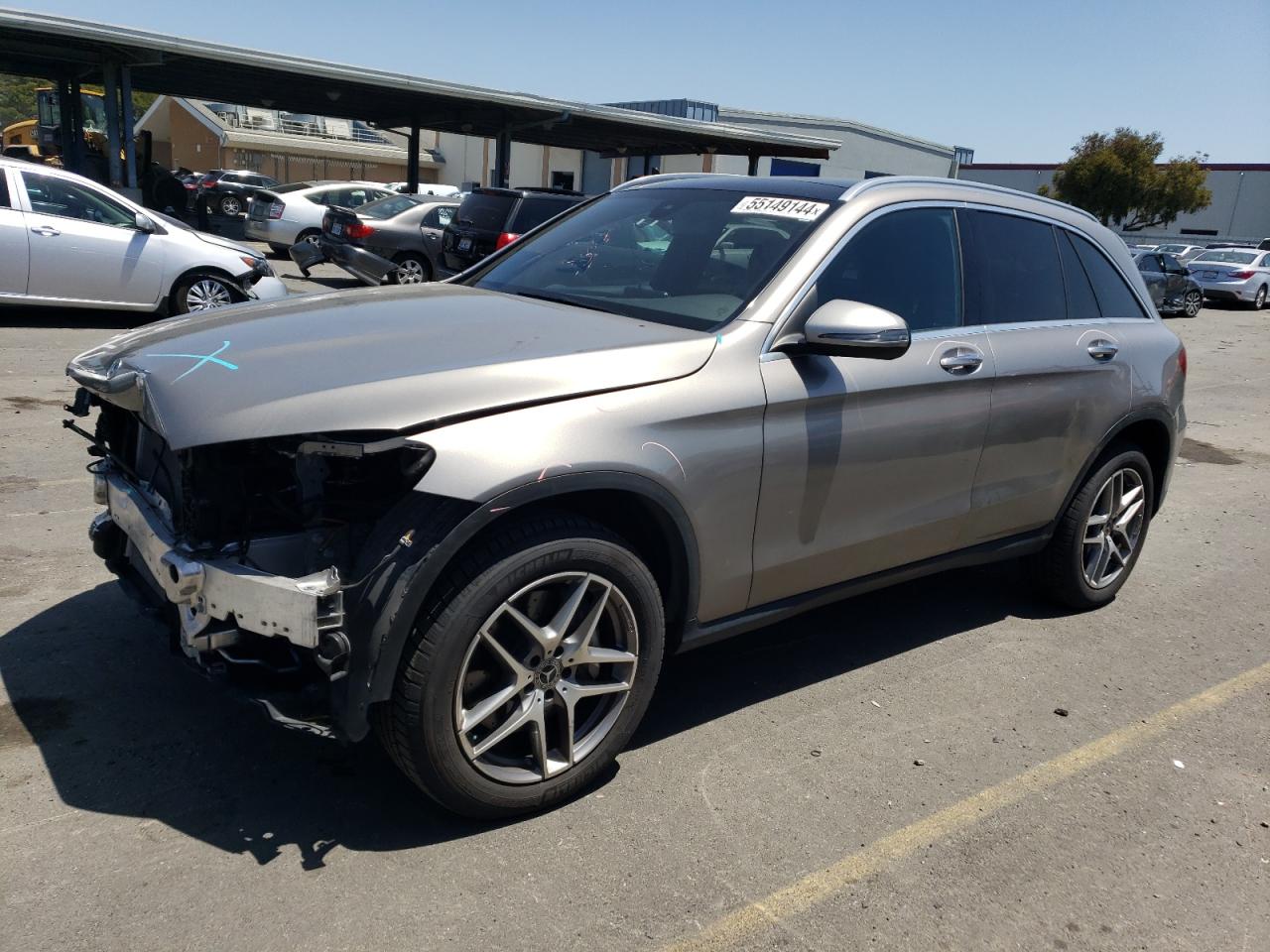 MERCEDES-BENZ GLC-CLASS 2019