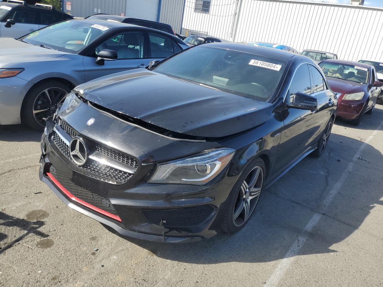 MERCEDES-BENZ CLA-CLASS 2016