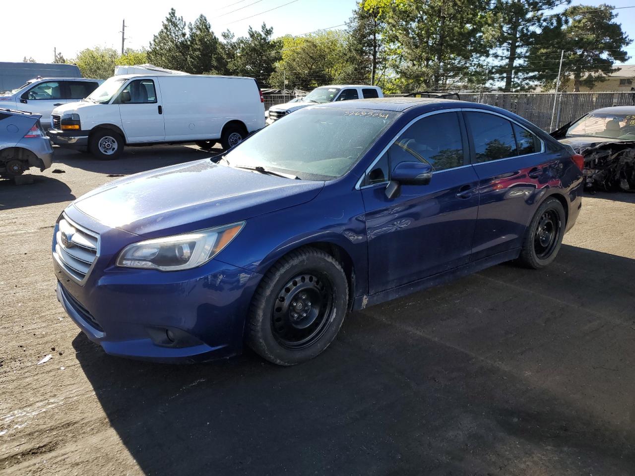 SUBARU LEGACY 2015