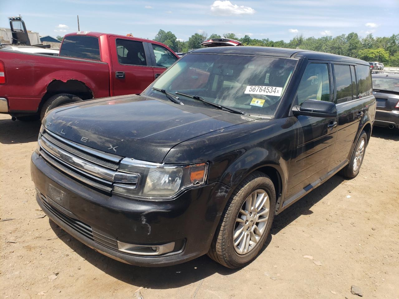 FORD FLEX 2014