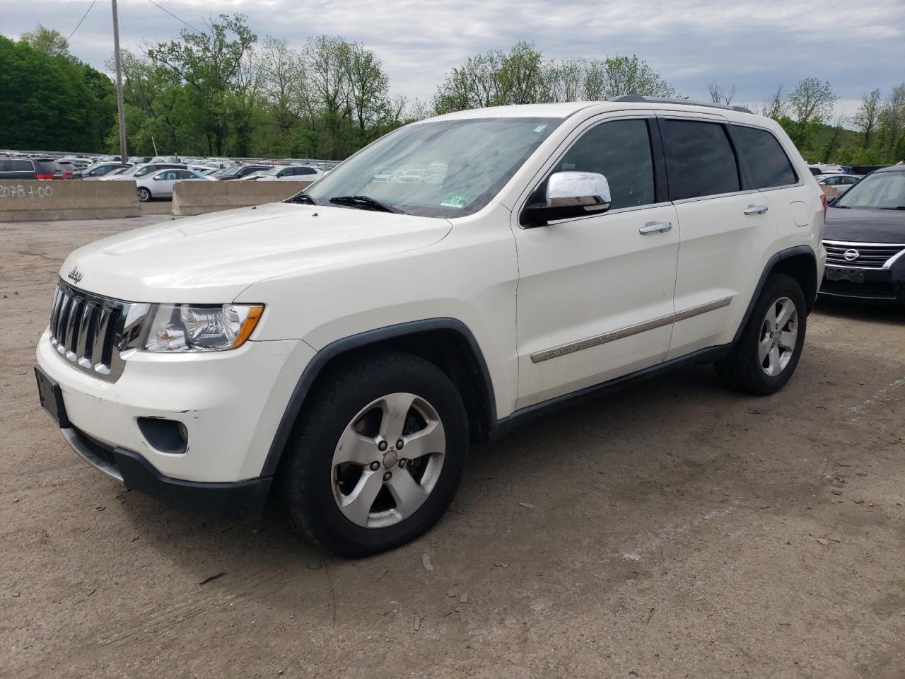 Jeep Grand cherokee 2012