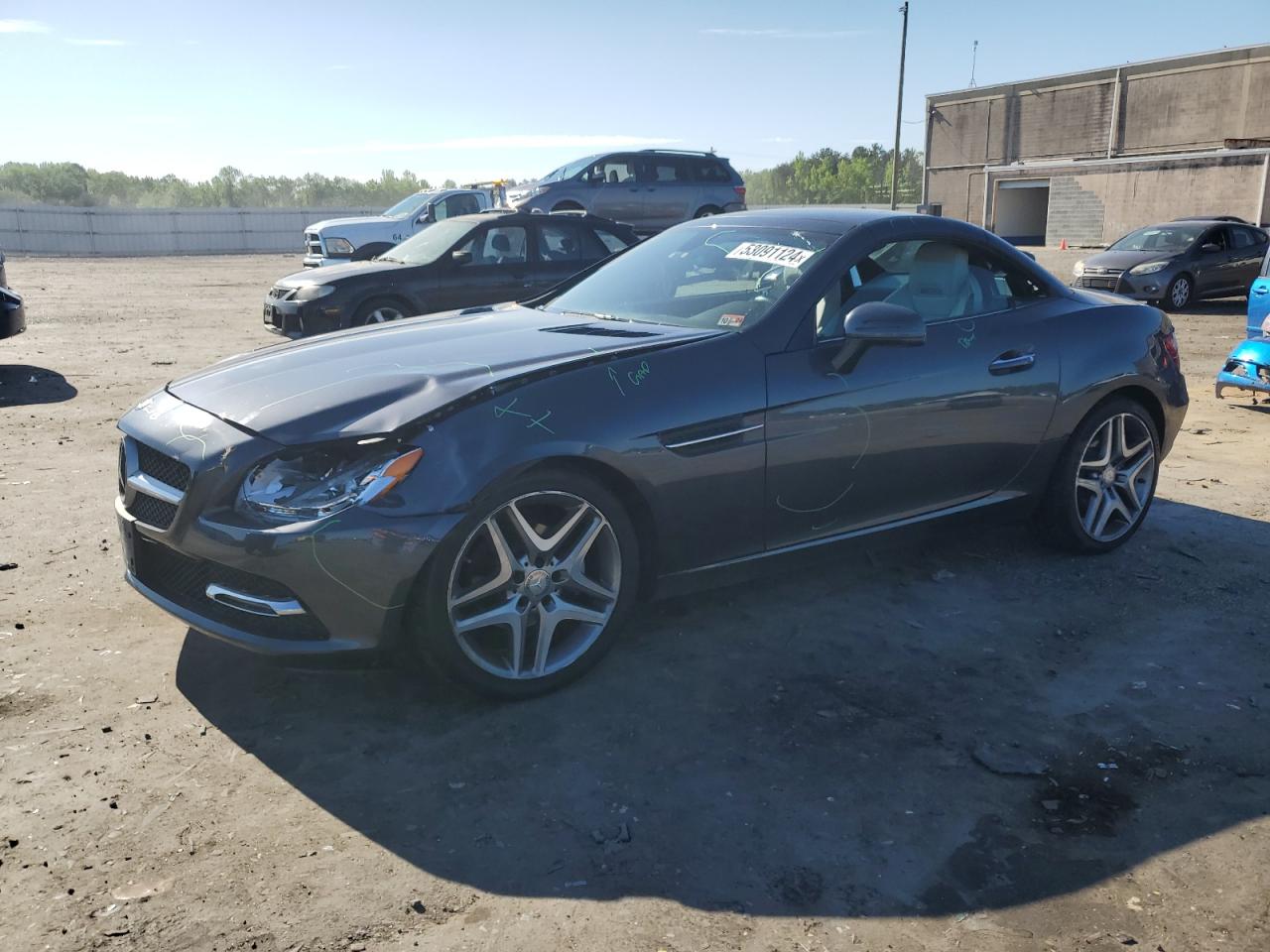 Mercedes-benz Slk-class 2015