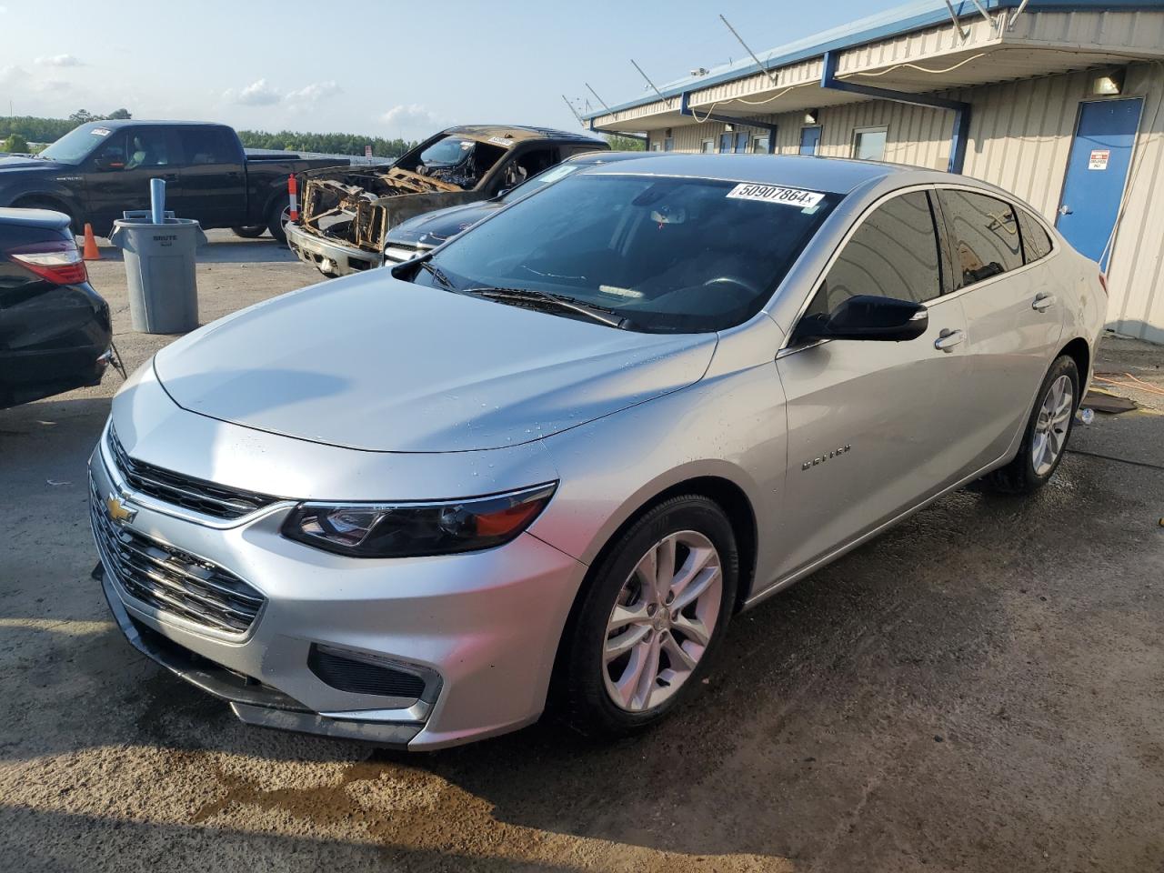 Chevrolet Malibu limited 2018
