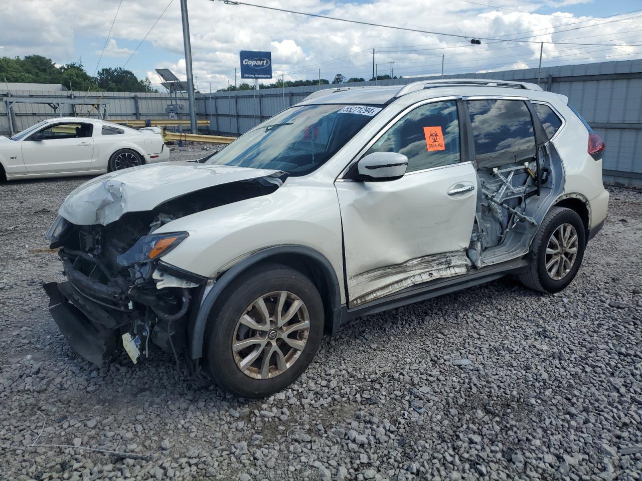 Nissan Rogue sport 2018