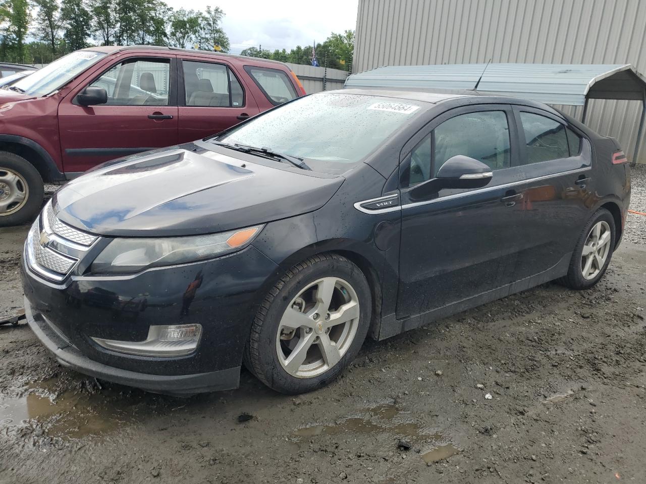CHEVROLET VOLT 2011