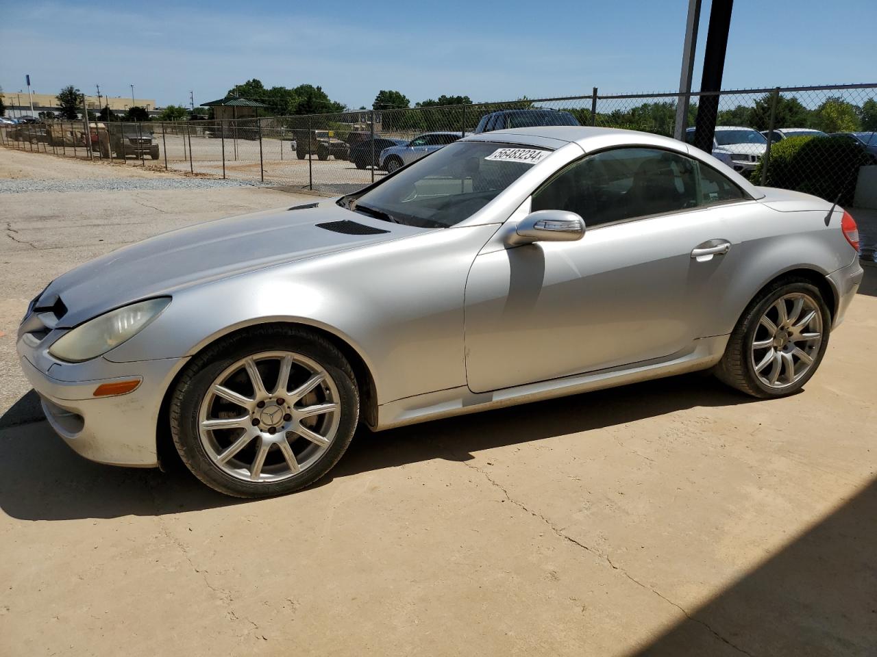MERCEDES-BENZ SLK-CLASS 2005