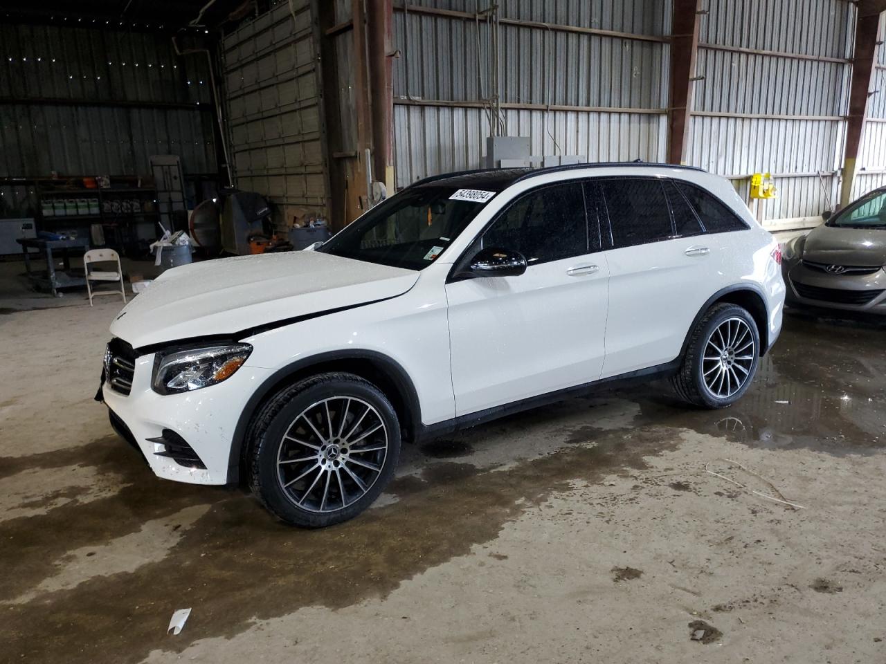 MERCEDES-BENZ GLC-CLASS 2019