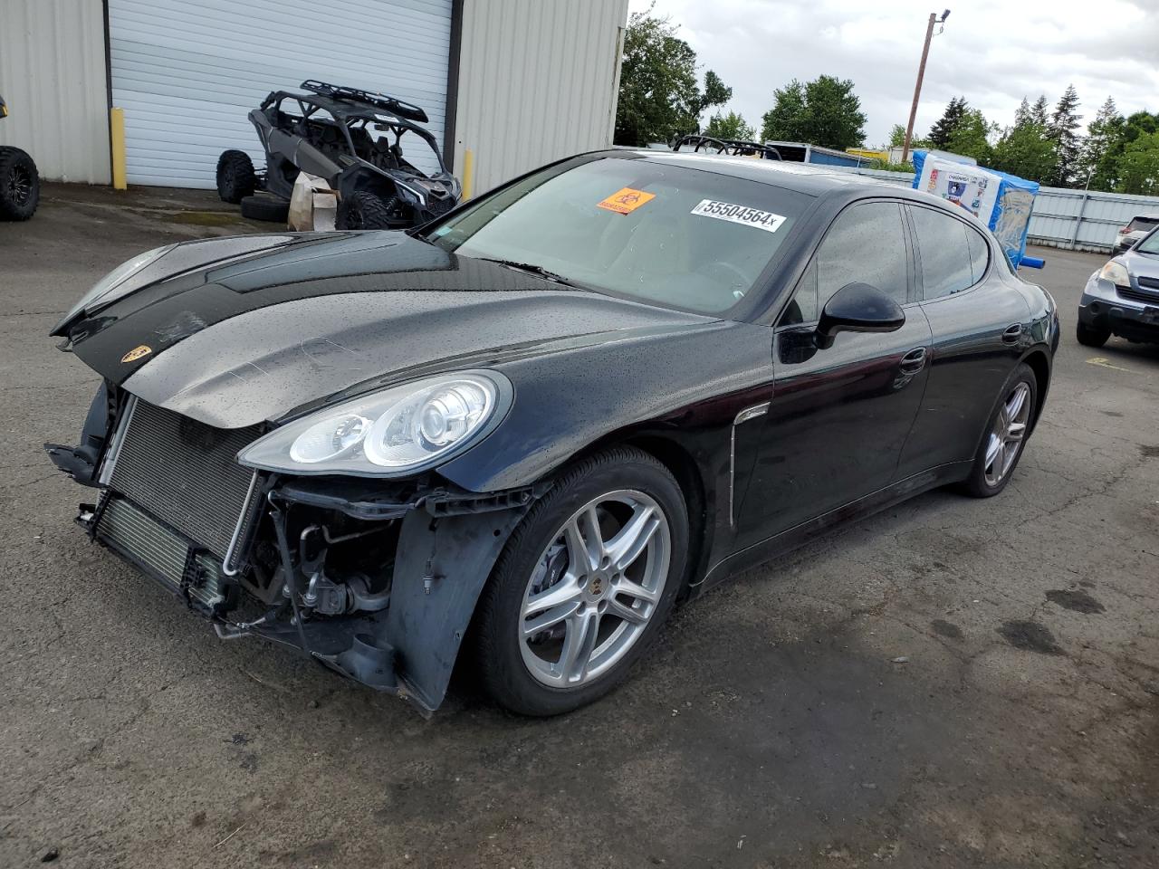 PORSCHE PANAMERA 2013