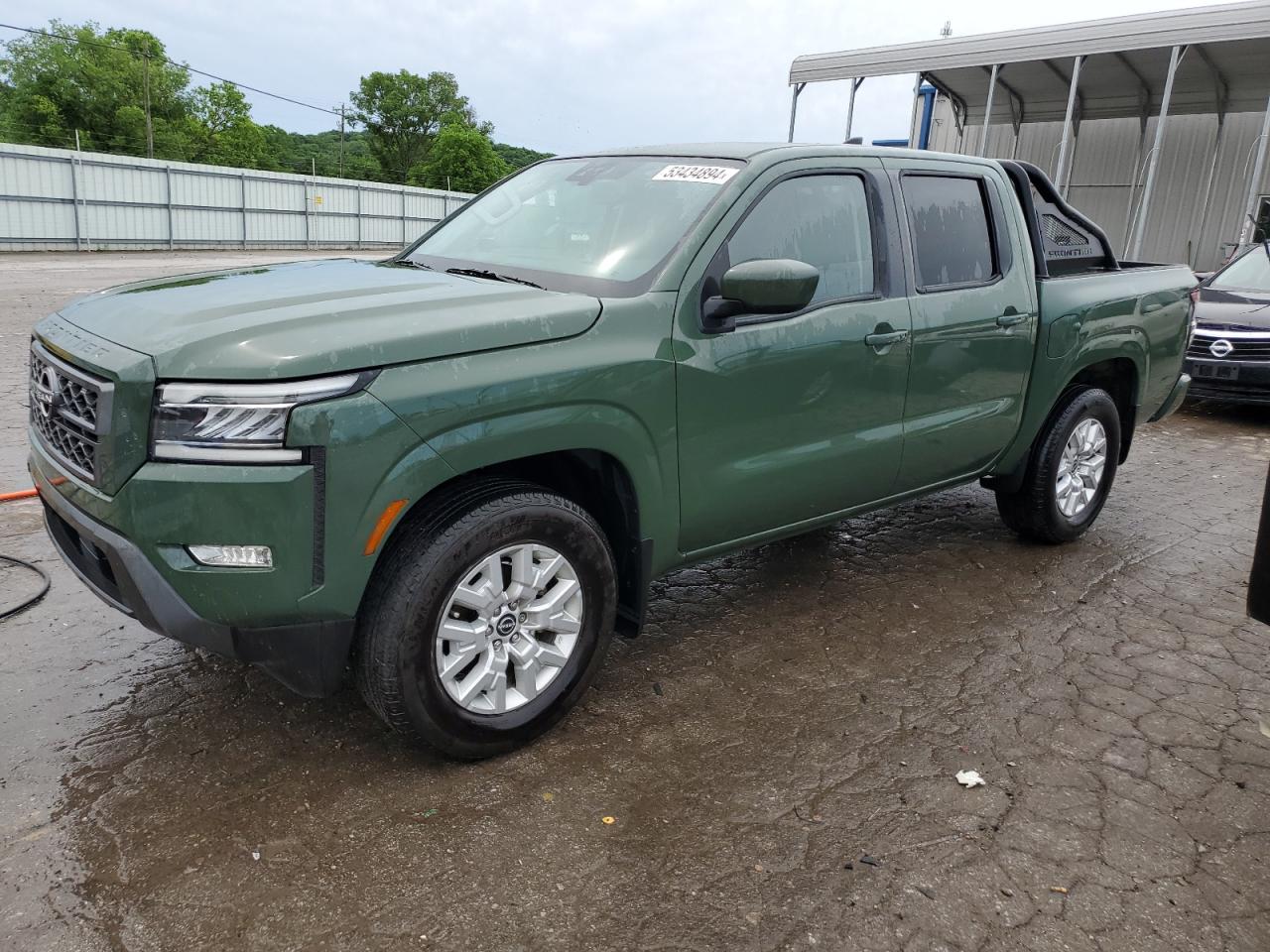 NISSAN FRONTIER 2022