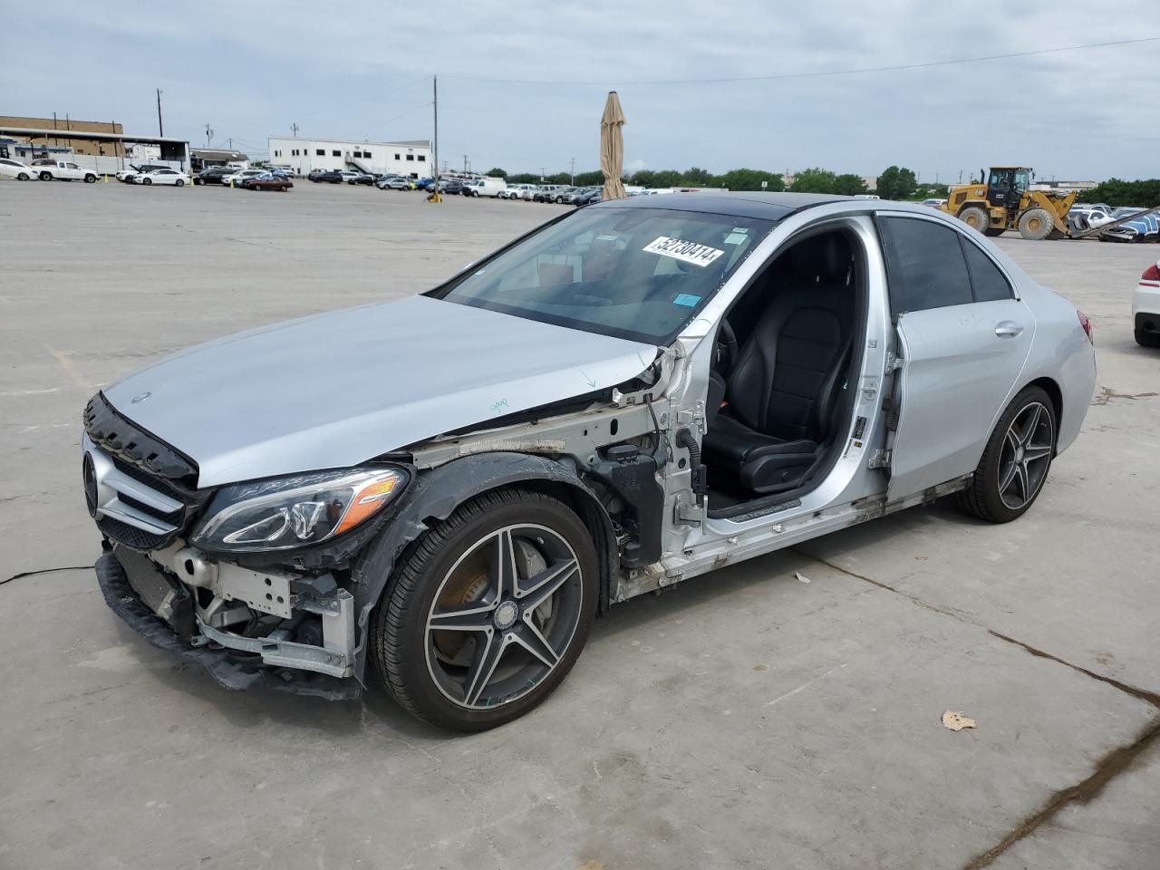 MERCEDES-BENZ C-CLASS 2015