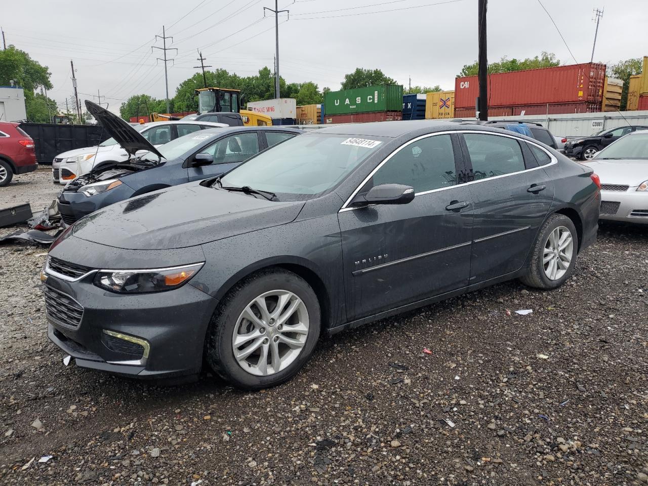 CHEVROLET MALIBU 2017