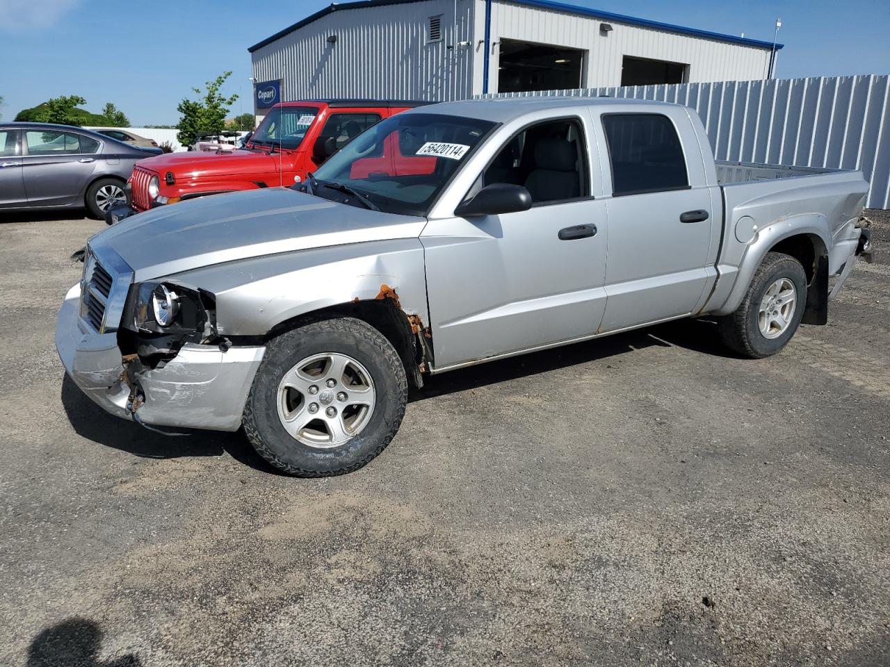 DODGE DAKOTA 2007