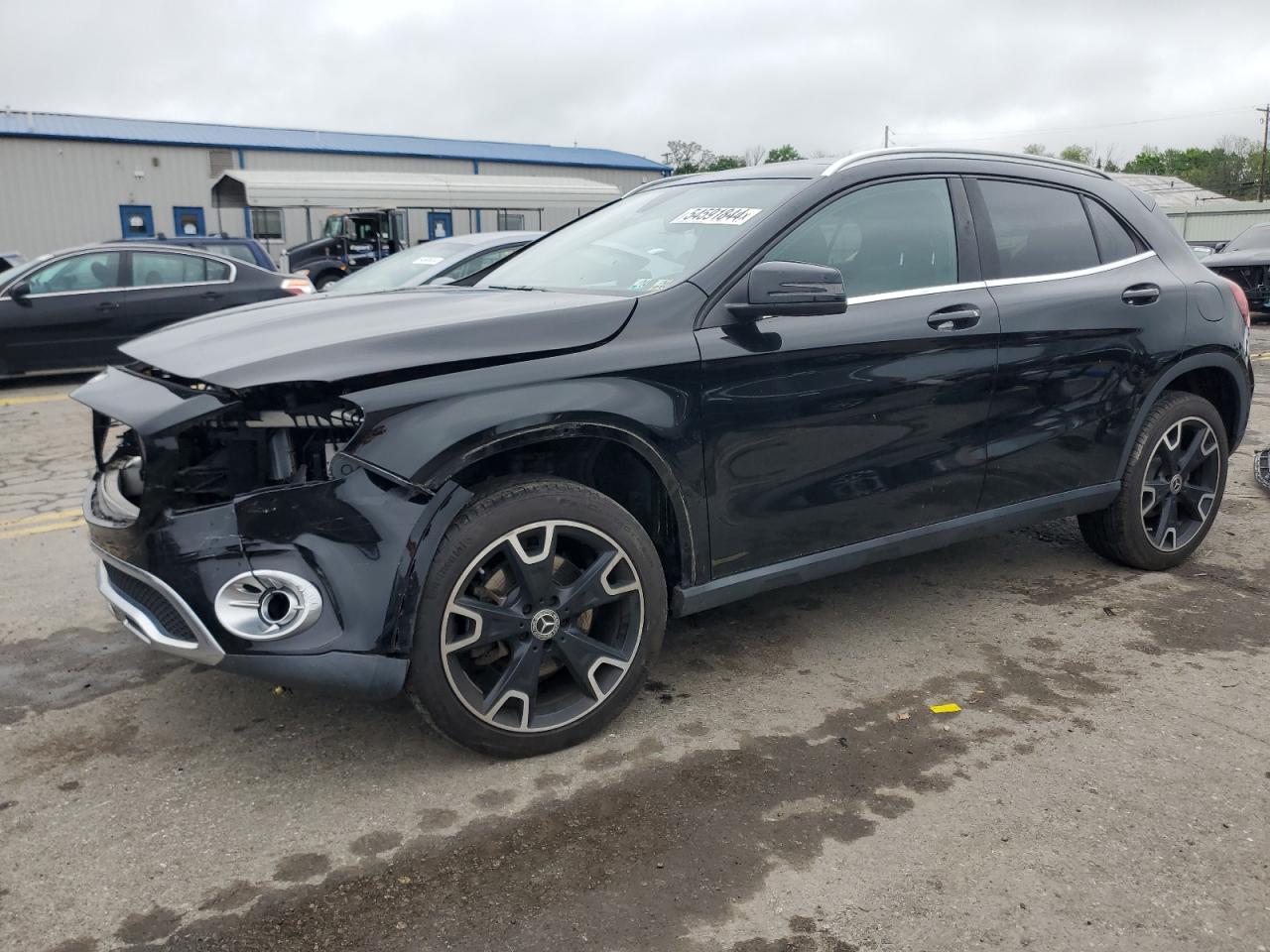Mercedes-benz Gla-class 2019