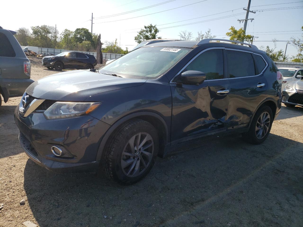 Nissan Rogue sport 2016