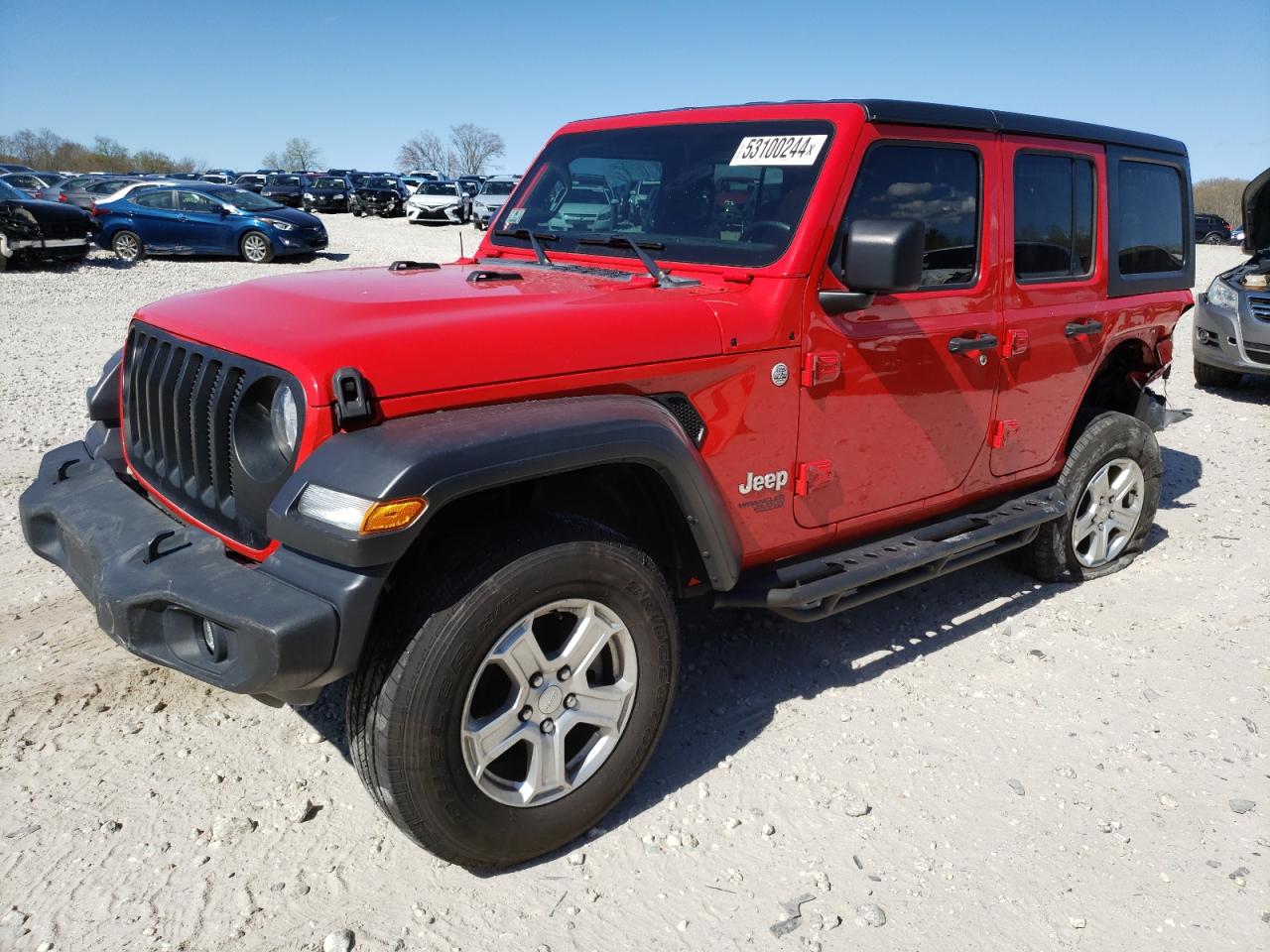 JEEP WRANGLER 2018