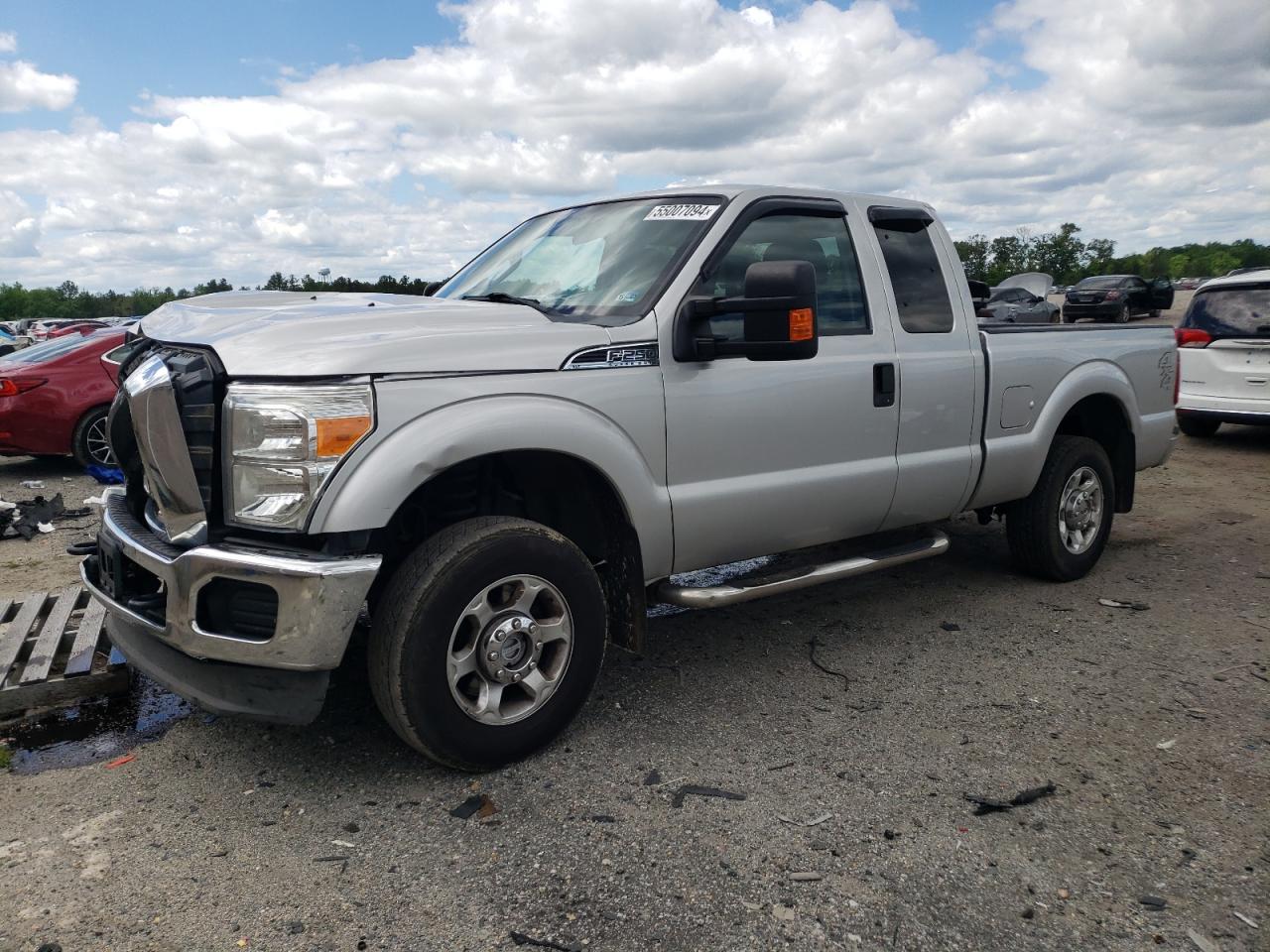 Ford F-250 super duty 2013