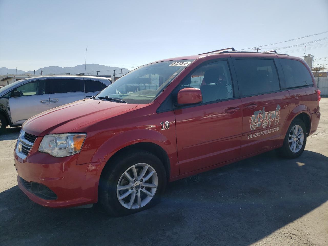 Dodge Grand caravan 2016