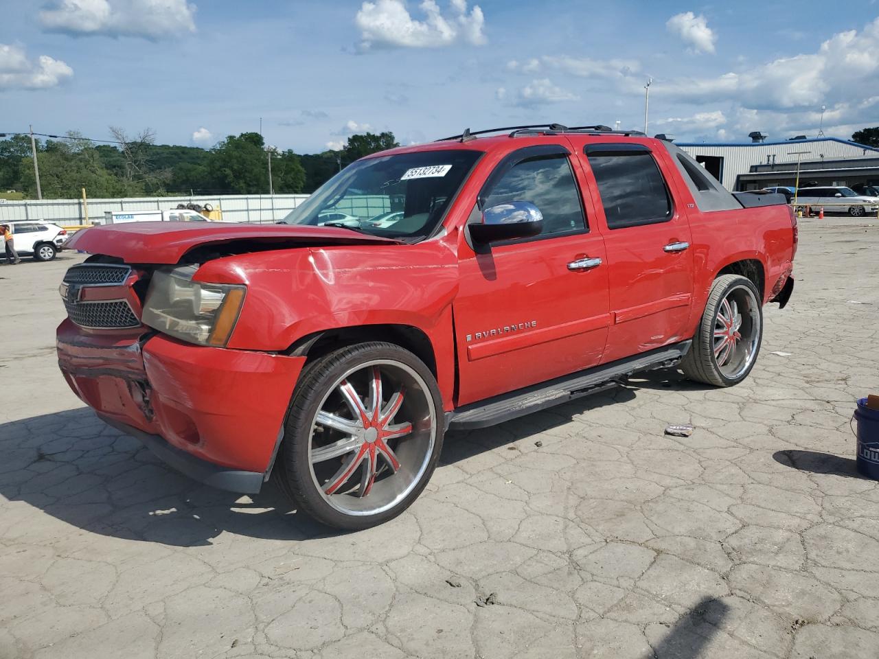 CHEVROLET AVALANCHE 2008