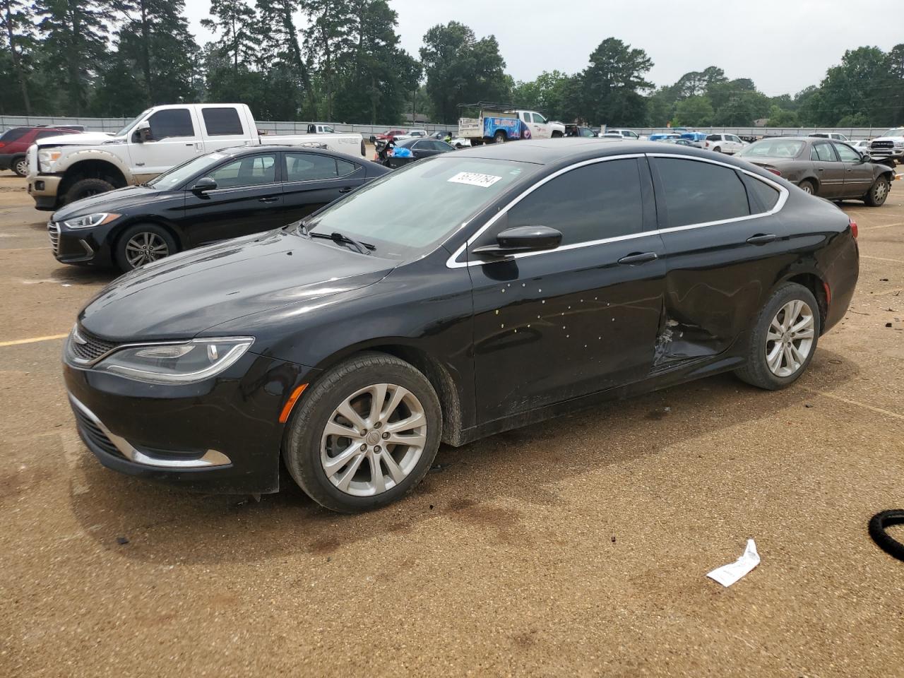 CHRYSLER 200 2015