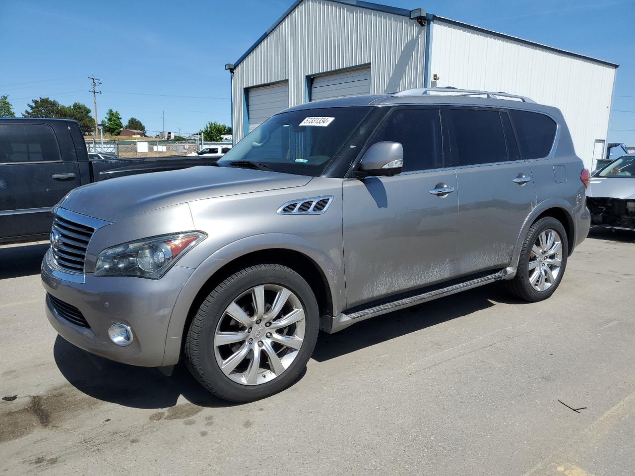 INFINITI QX56 2012