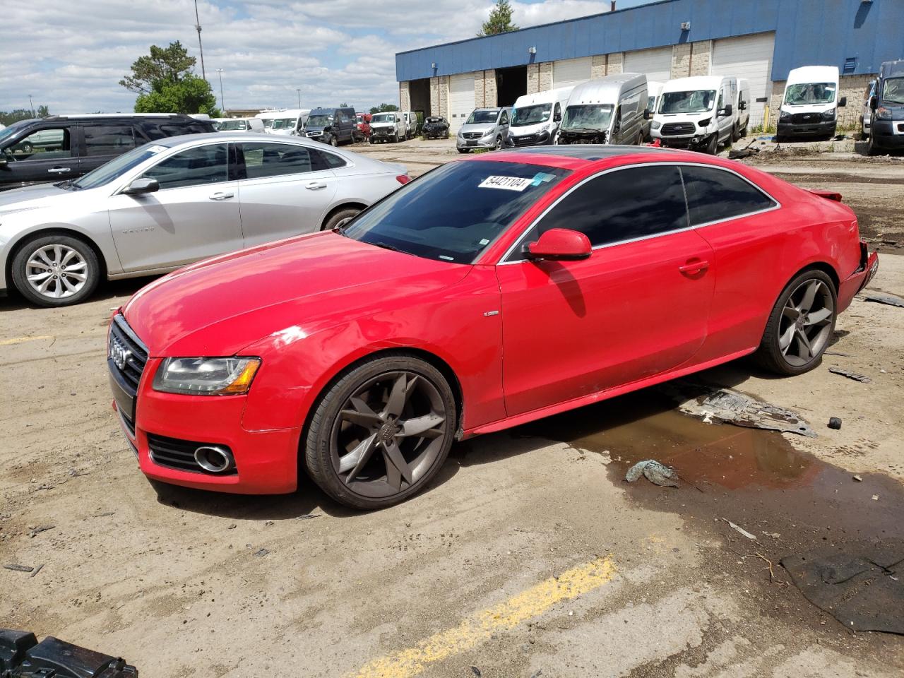 AUDI A5 PRESTIG 2010