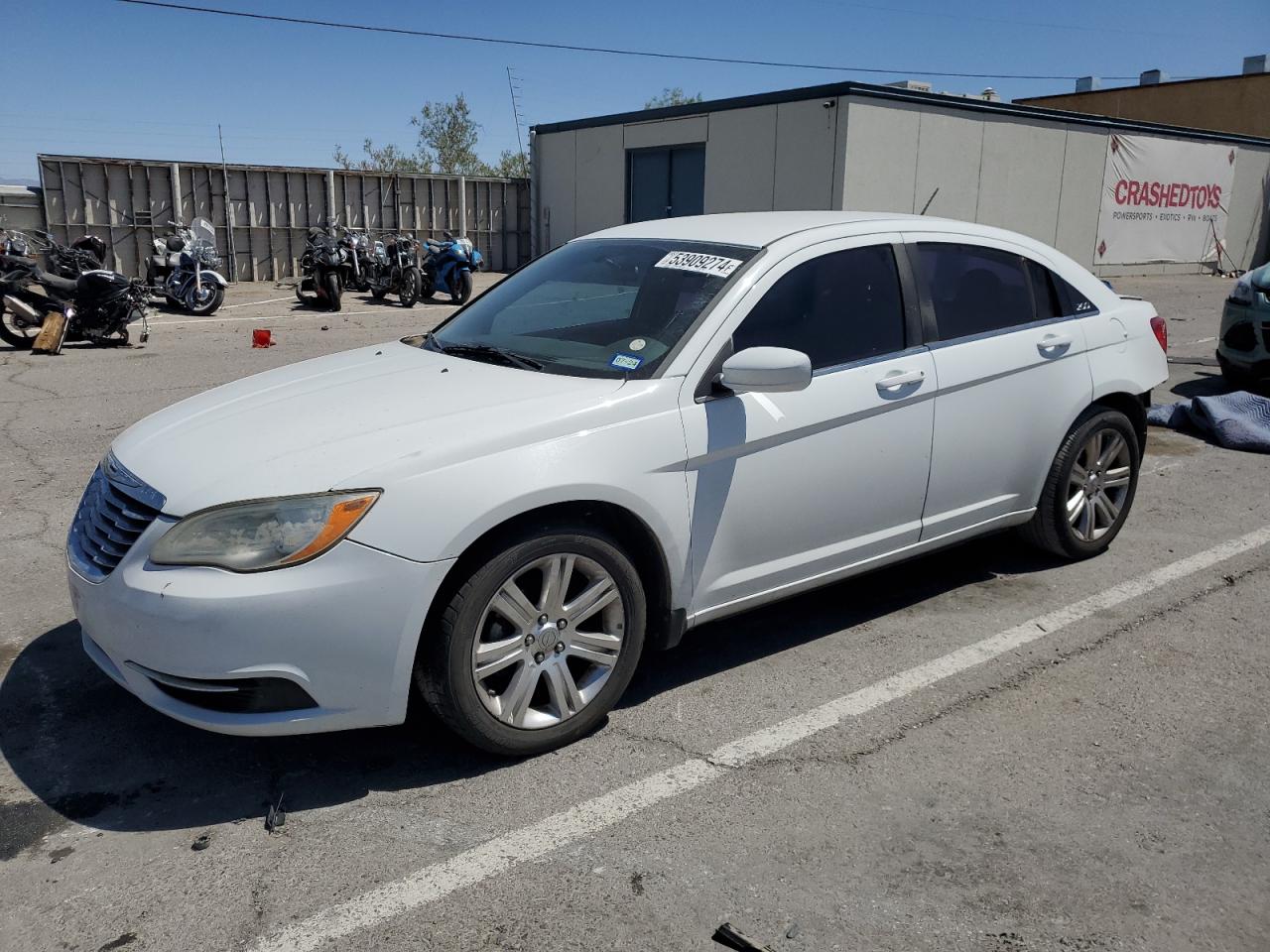 CHRYSLER 200 2012