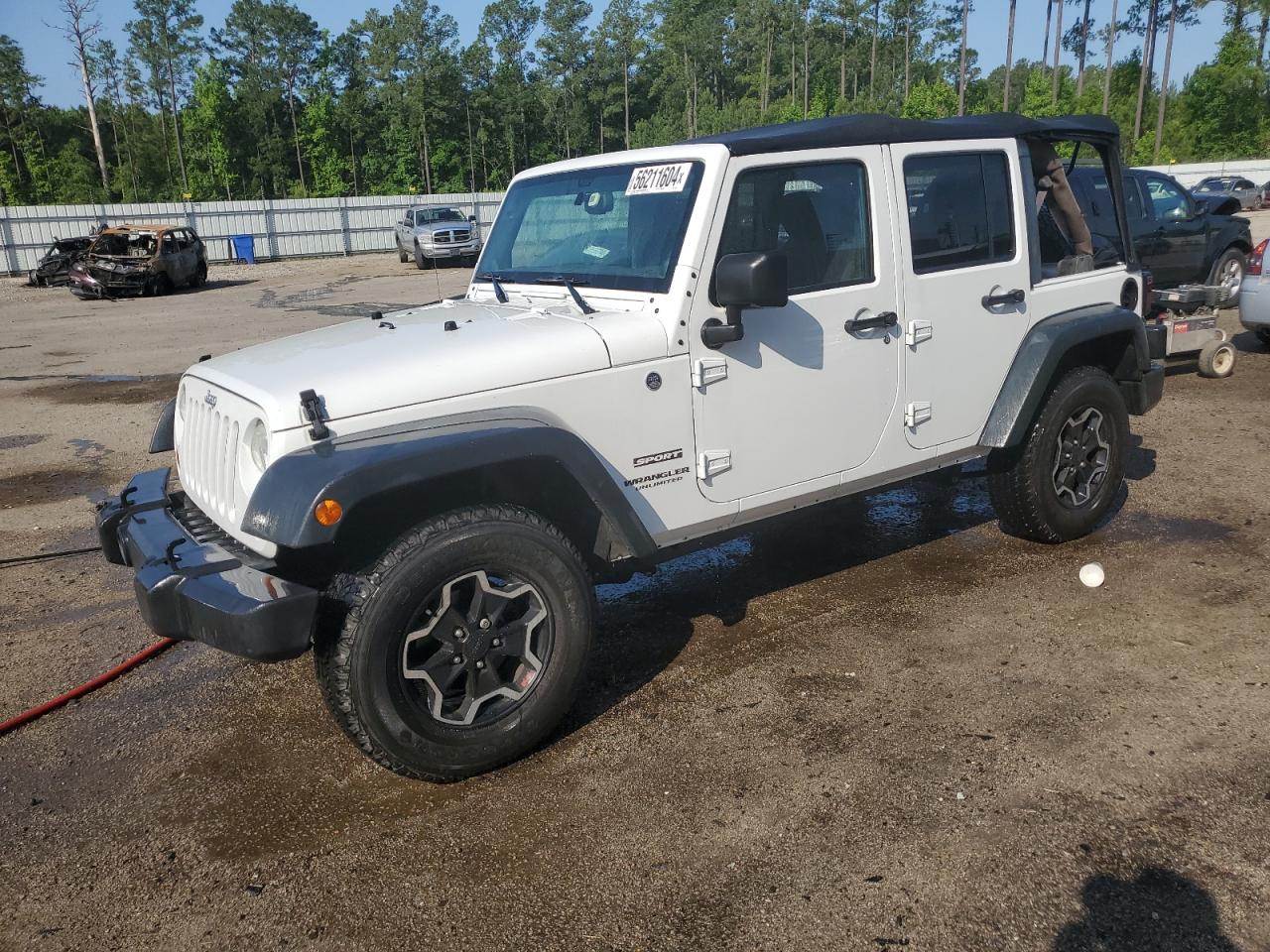 JEEP WRANGLER 2013