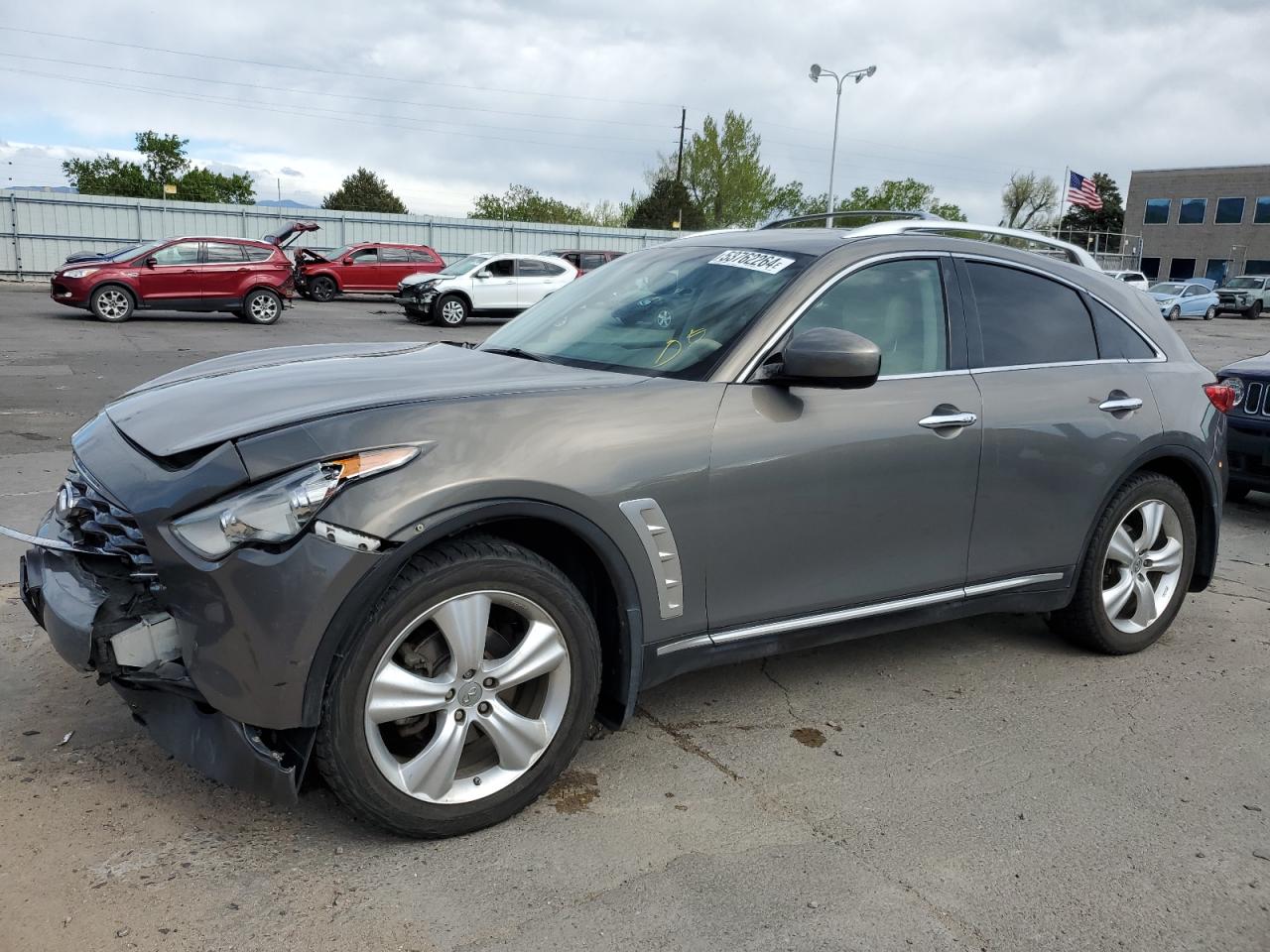 INFINITI FX35 2010