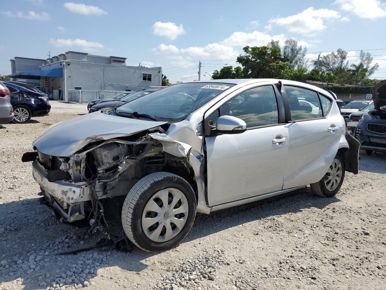 TOYOTA PRIUS C 2014