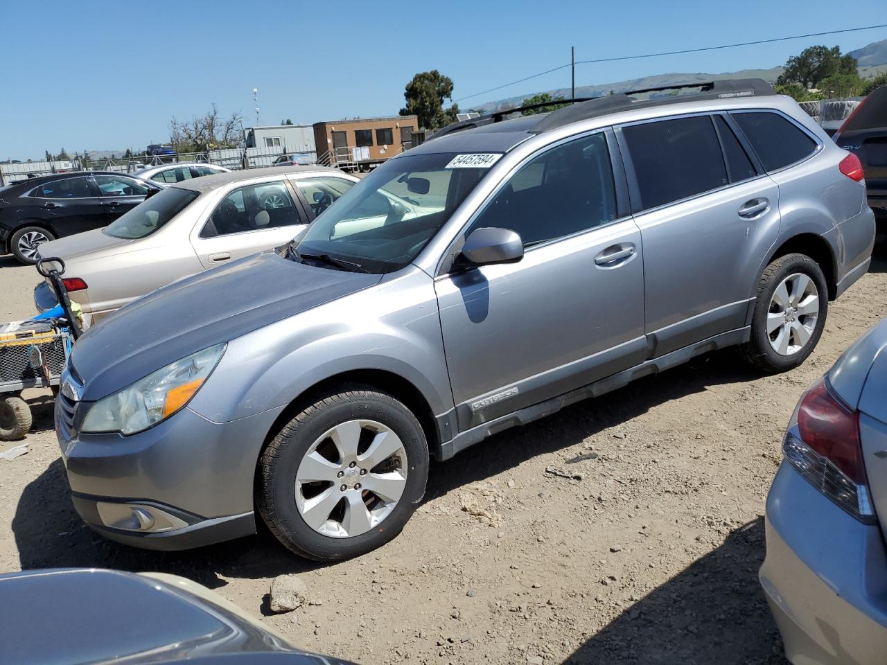 Subaru Outback 2011