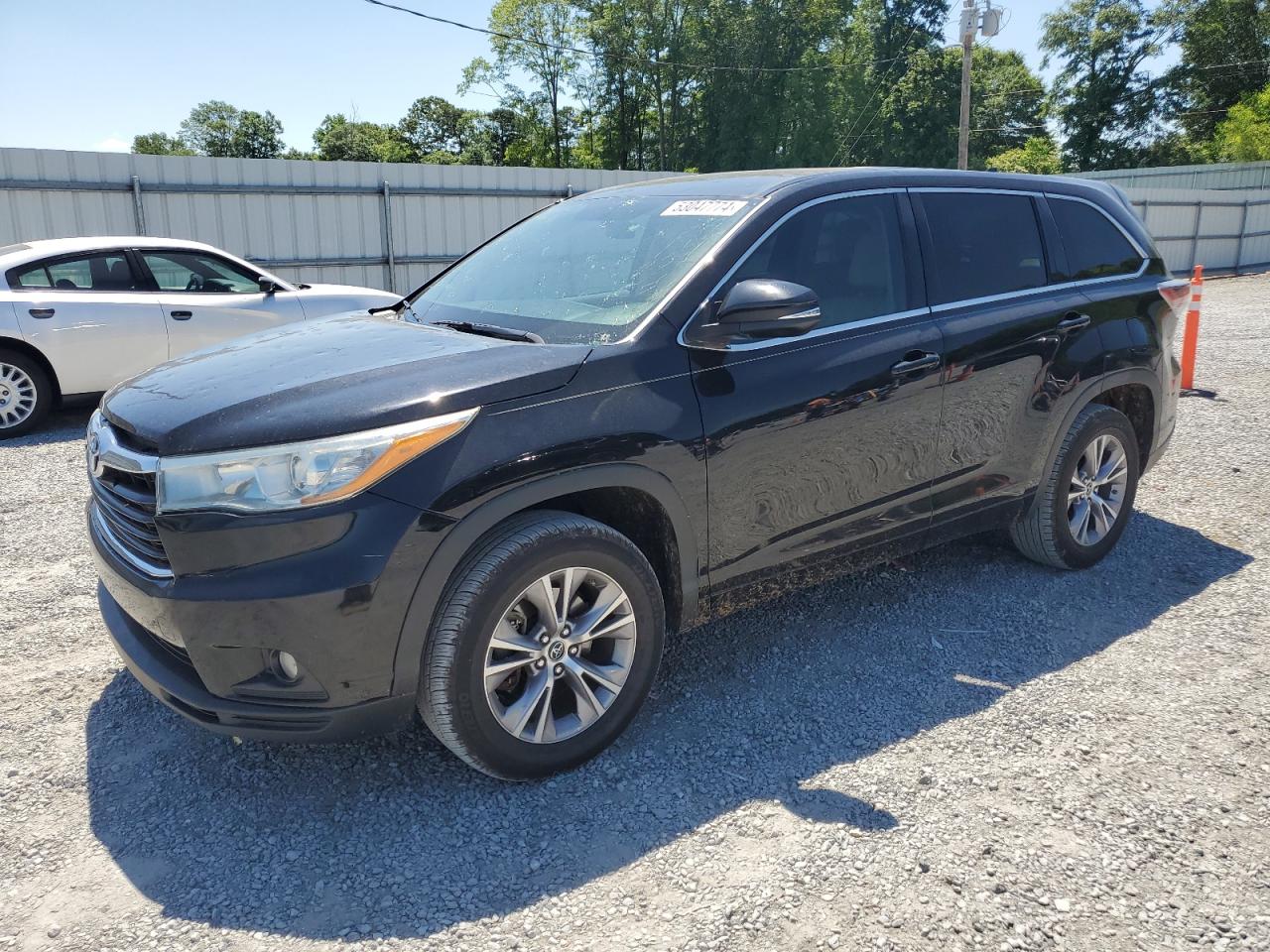 TOYOTA HIGHLANDER 2016