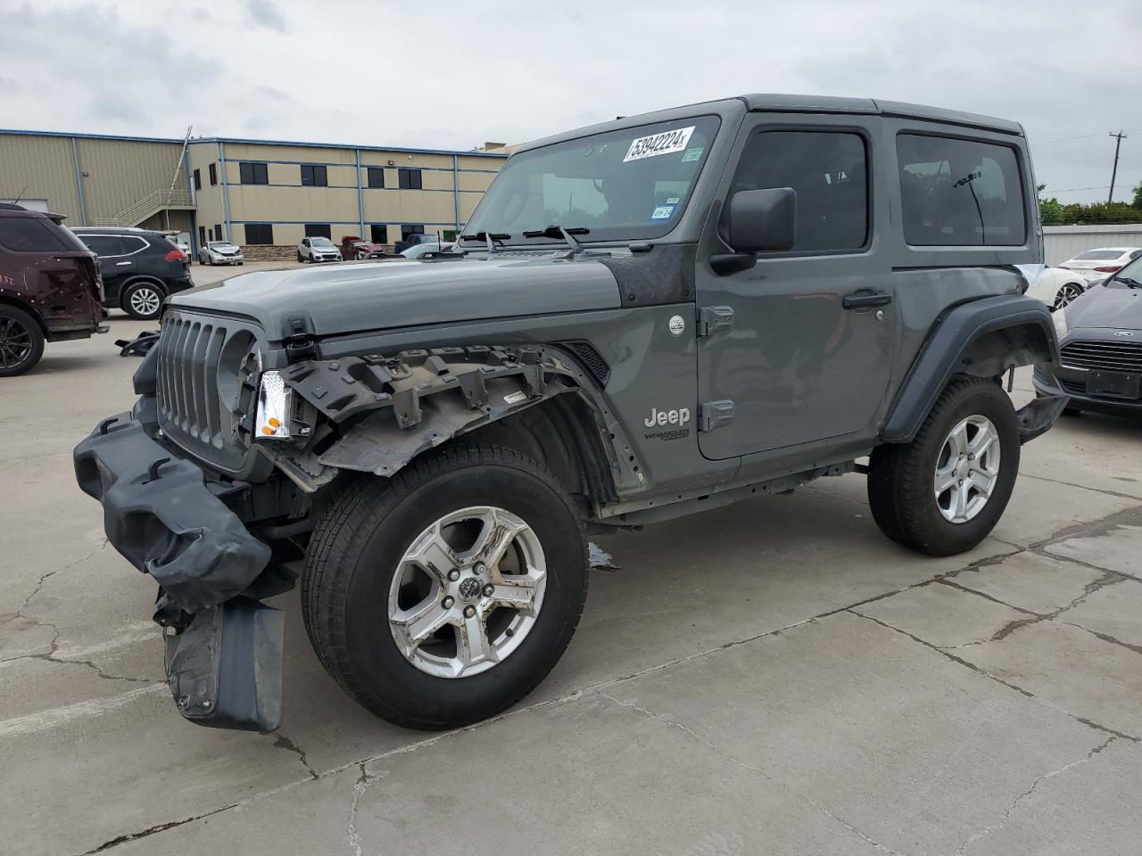 JEEP WRANGLER 2019