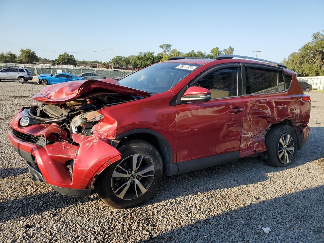 TOYOTA RAV4 2017