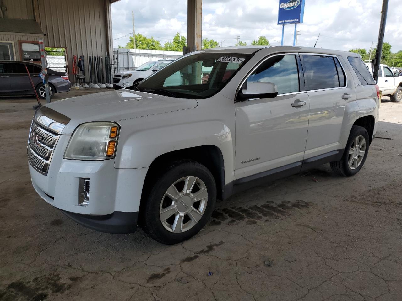Gmc Terrain 2011