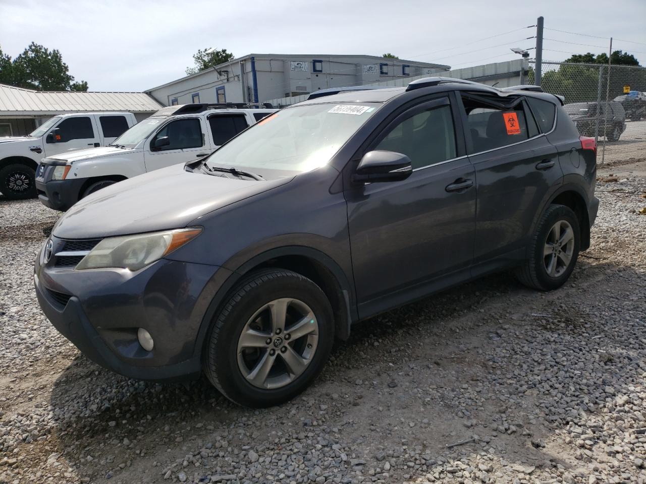 TOYOTA RAV4 2015
