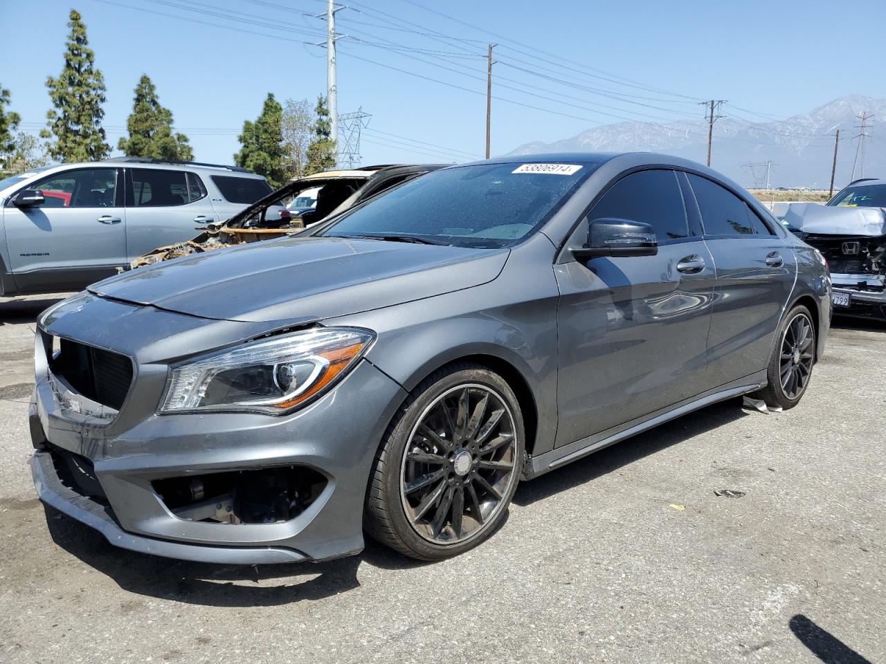 Mercedes-benz Cla-class 2014